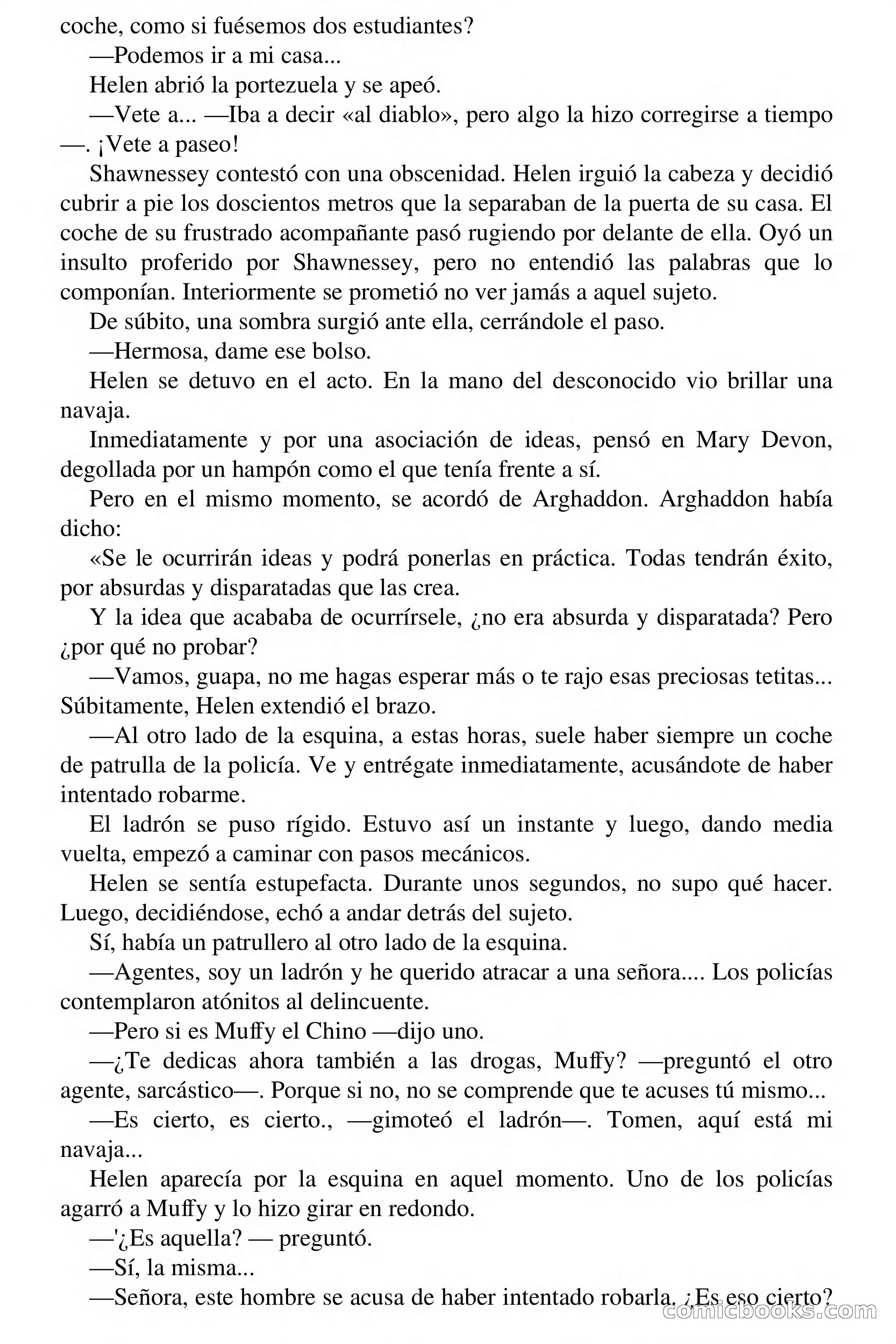 Clark Carrados: Final de Trayecto: El Infierno — page 37 of 70