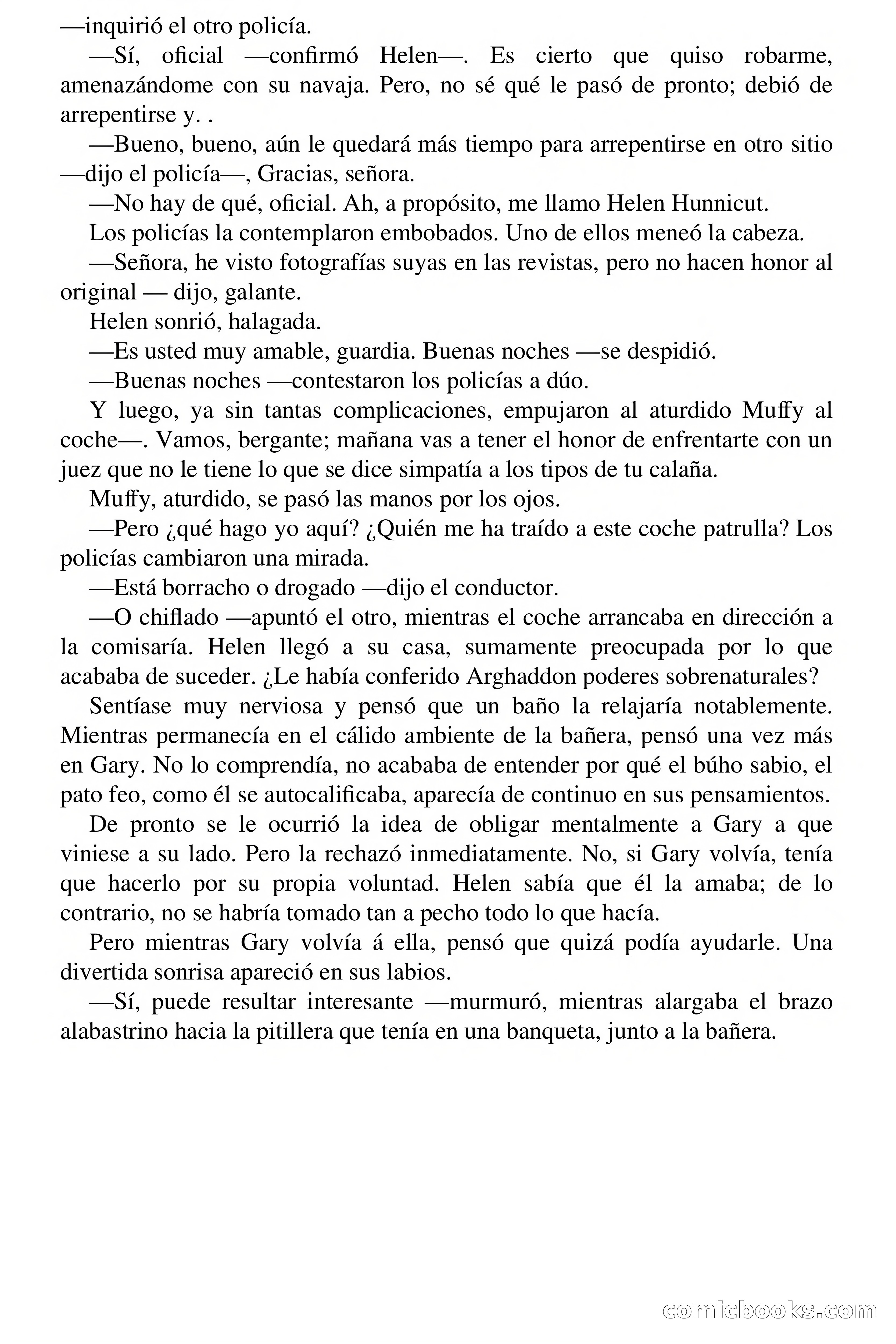 Clark Carrados: Final de Trayecto: El Infierno — page 38 of 70