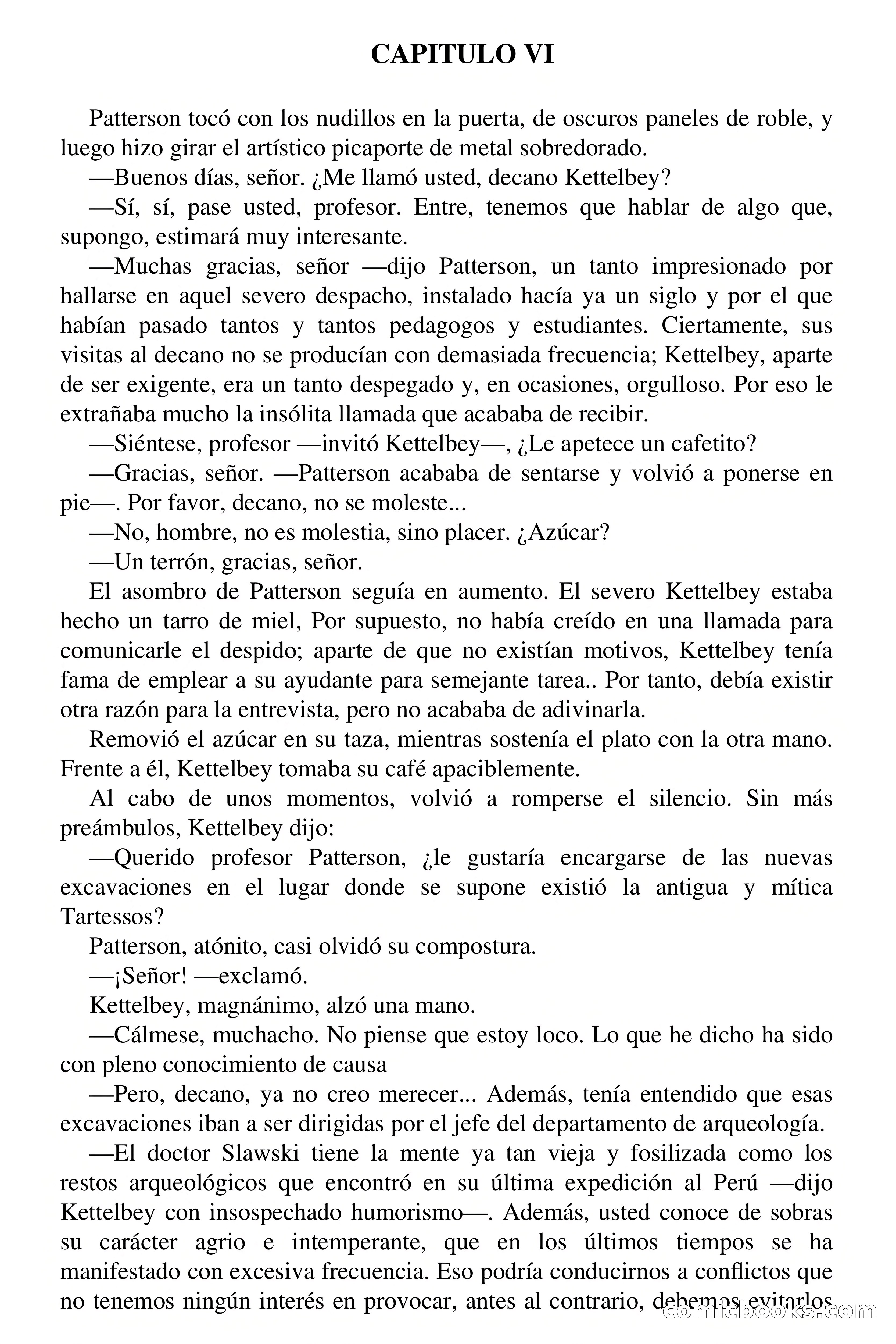 Clark Carrados: Final de Trayecto: El Infierno — page 39 of 70