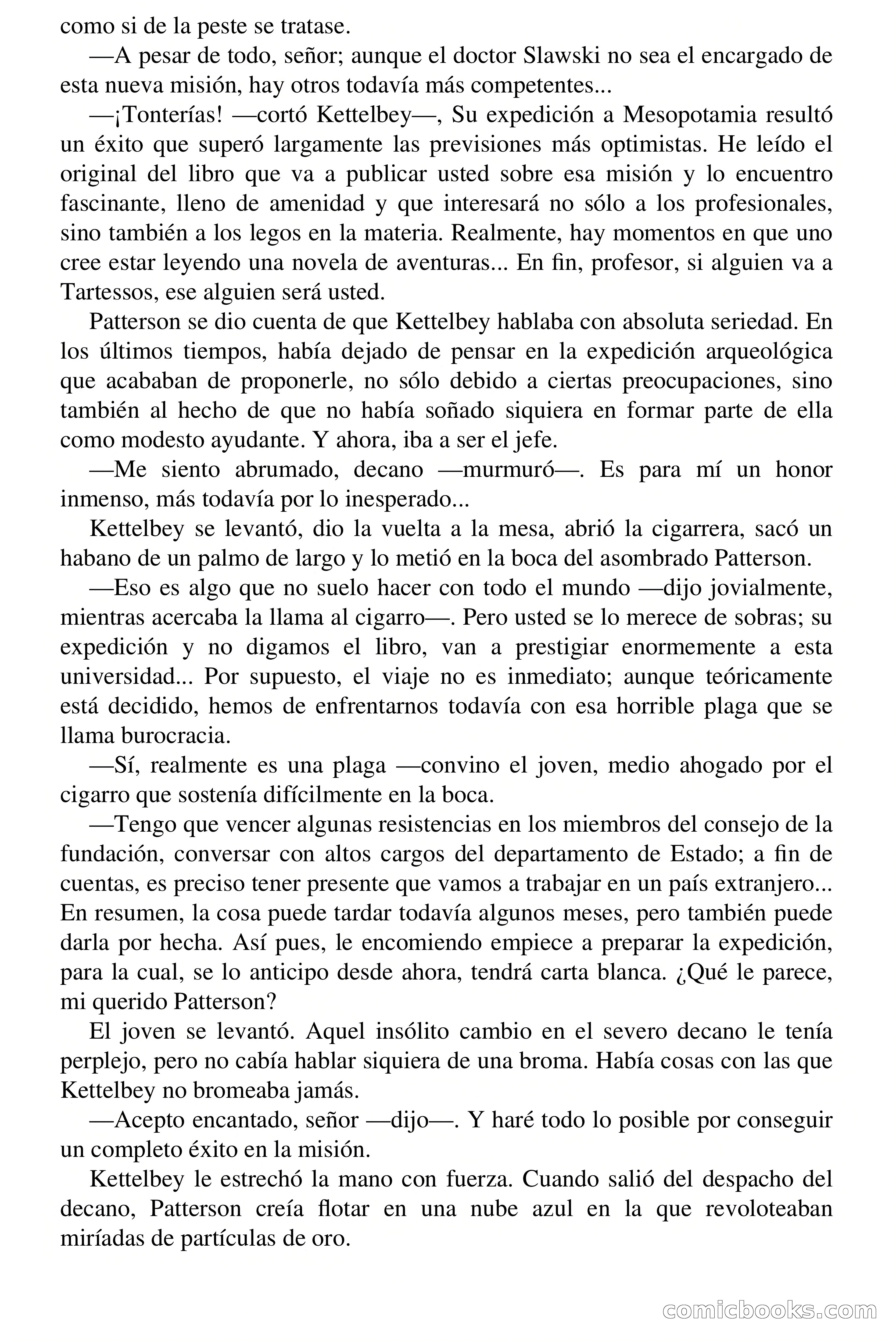 Clark Carrados: Final de Trayecto: El Infierno — page 40 of 70