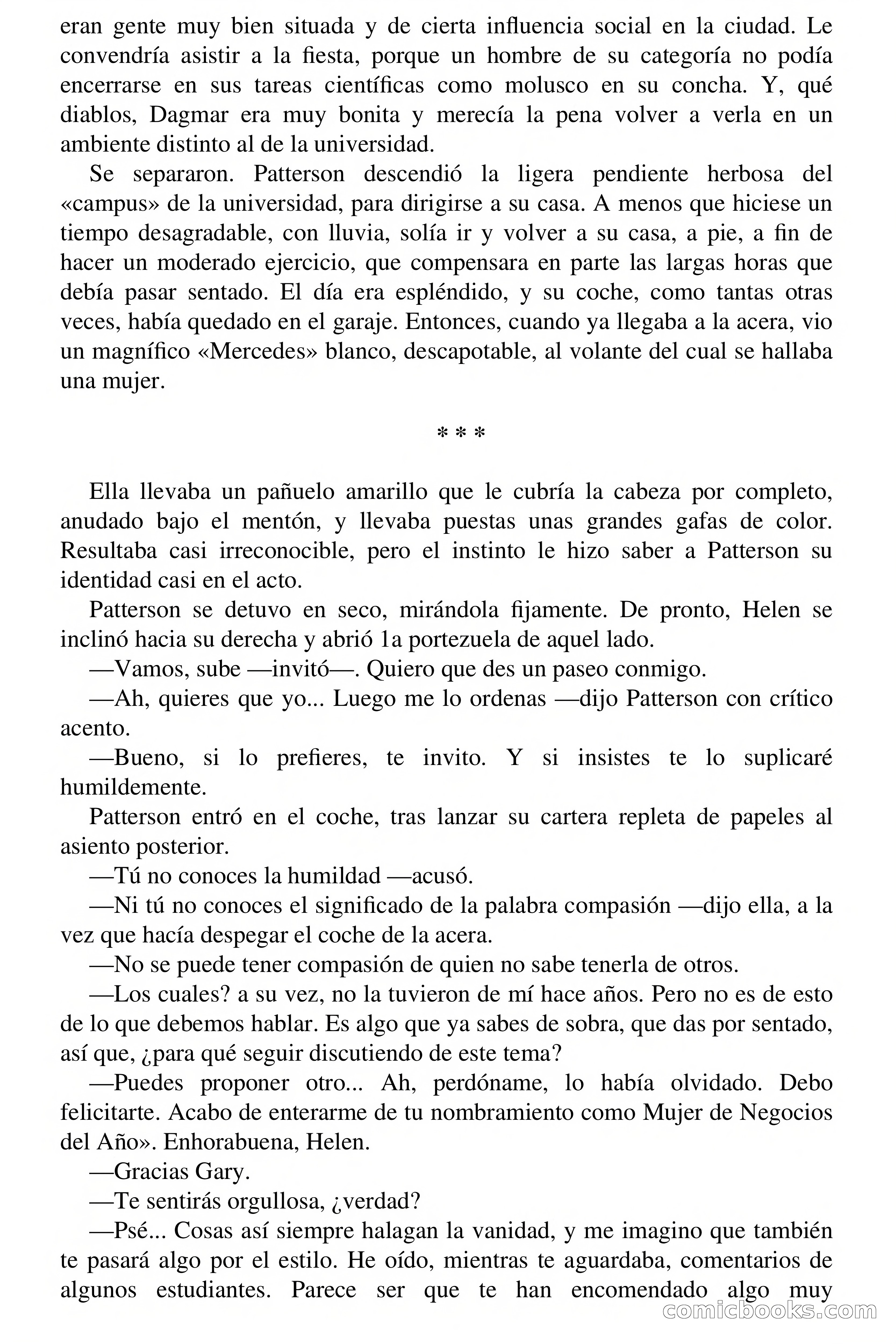 Clark Carrados: Final de Trayecto: El Infierno — page 42 of 70