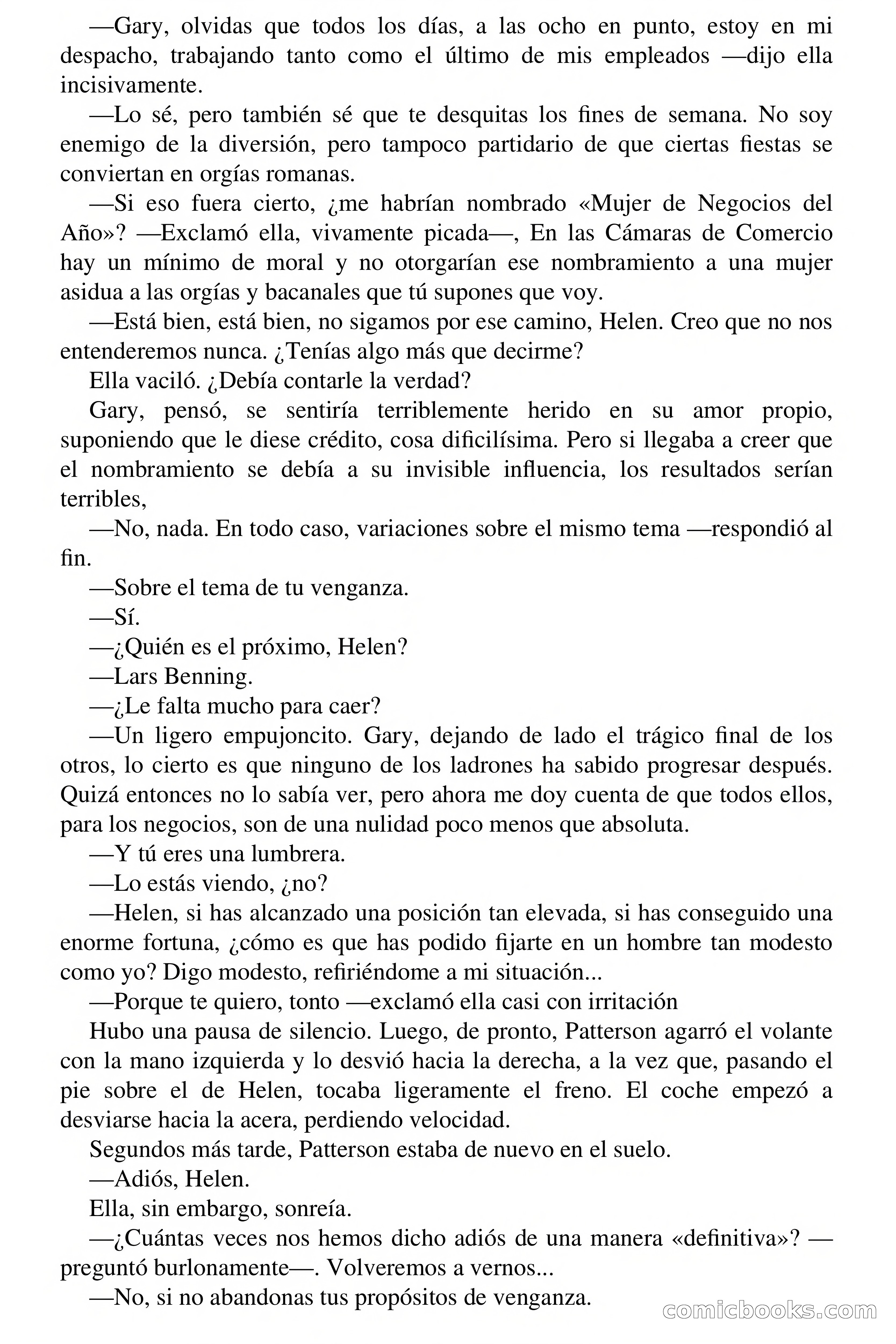 Clark Carrados: Final de Trayecto: El Infierno — page 44 of 70