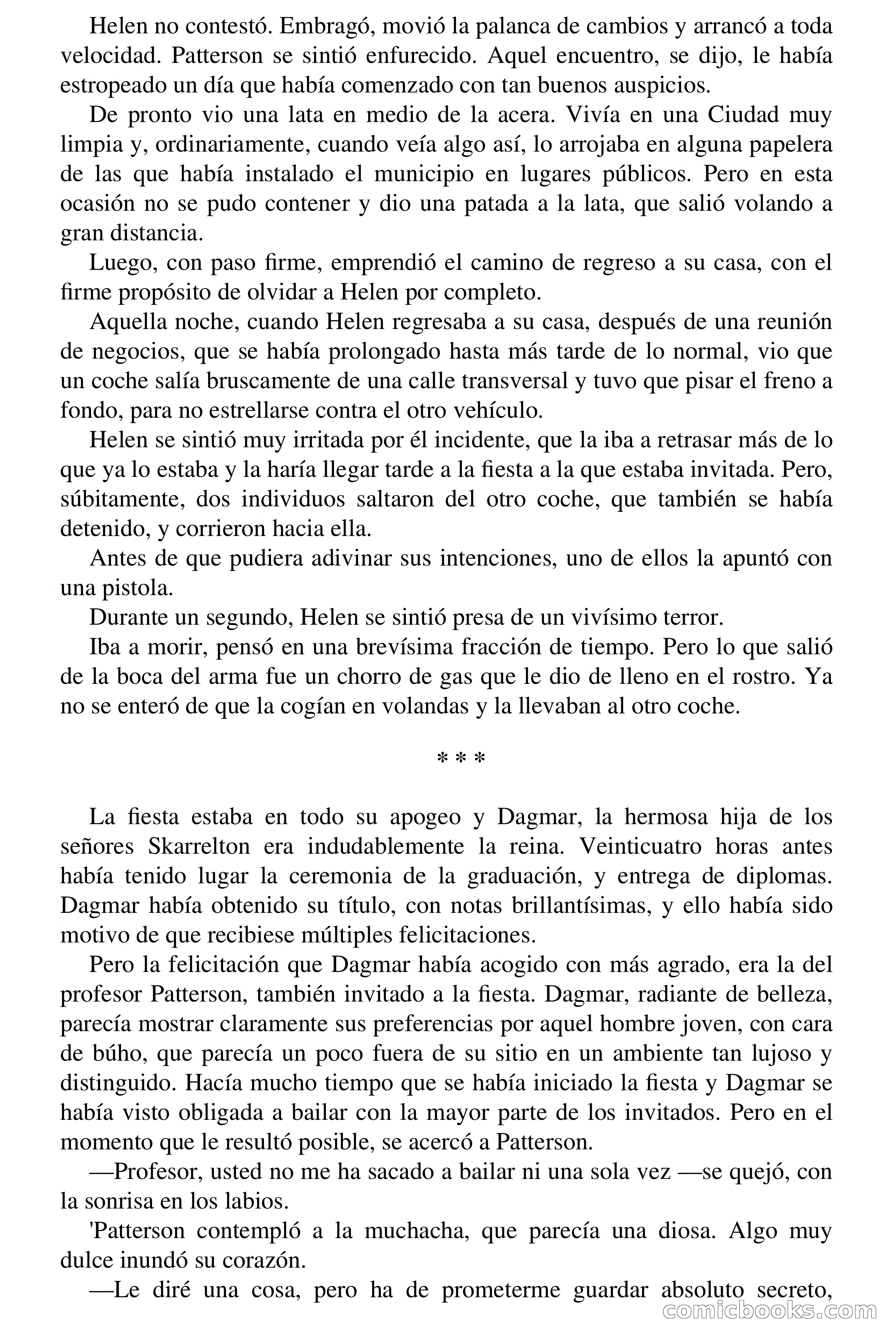 Clark Carrados: Final de Trayecto: El Infierno — page 45 of 70