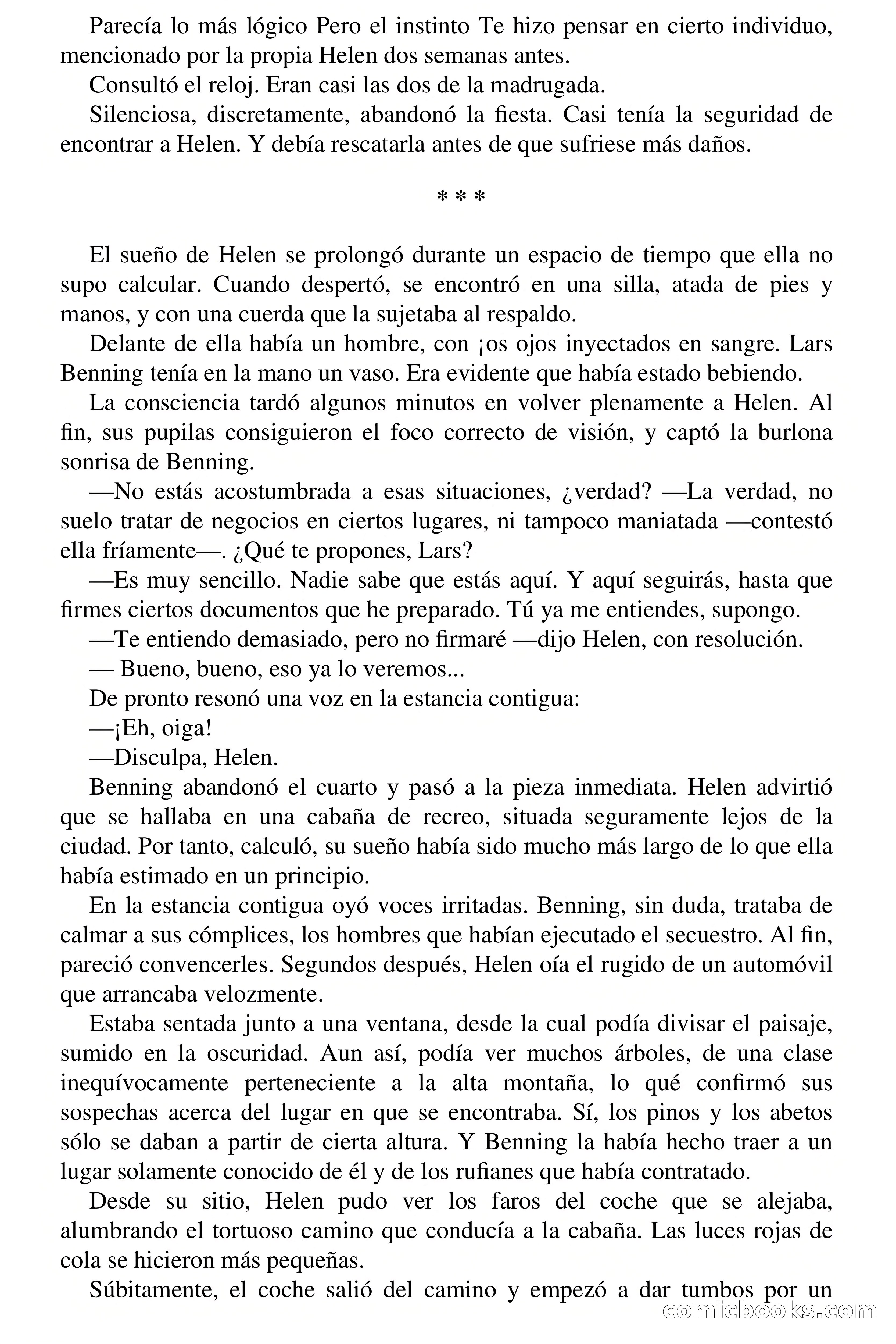 Clark Carrados: Final de Trayecto: El Infierno — page 47 of 70