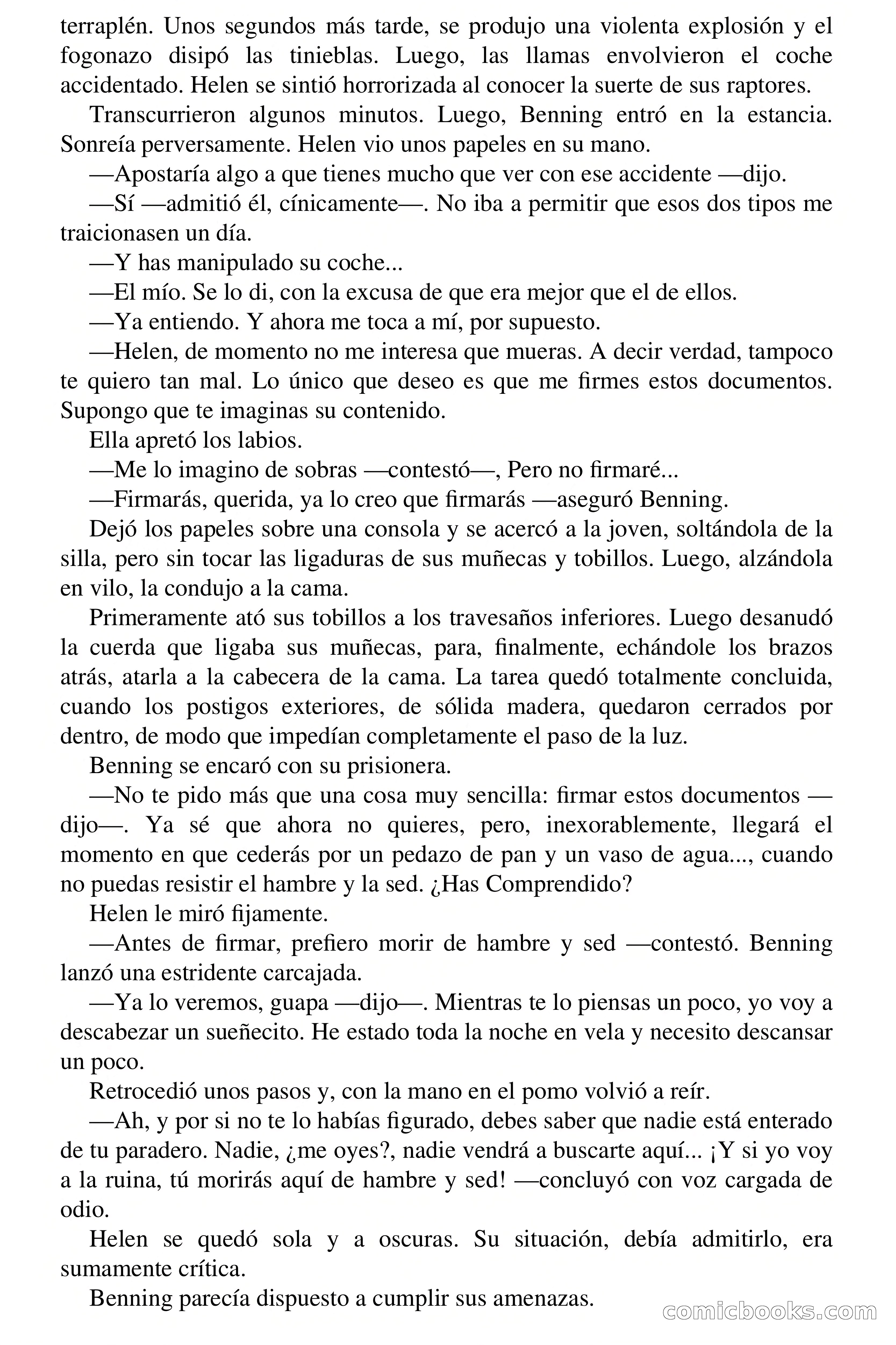 Clark Carrados: Final de Trayecto: El Infierno — page 48 of 70