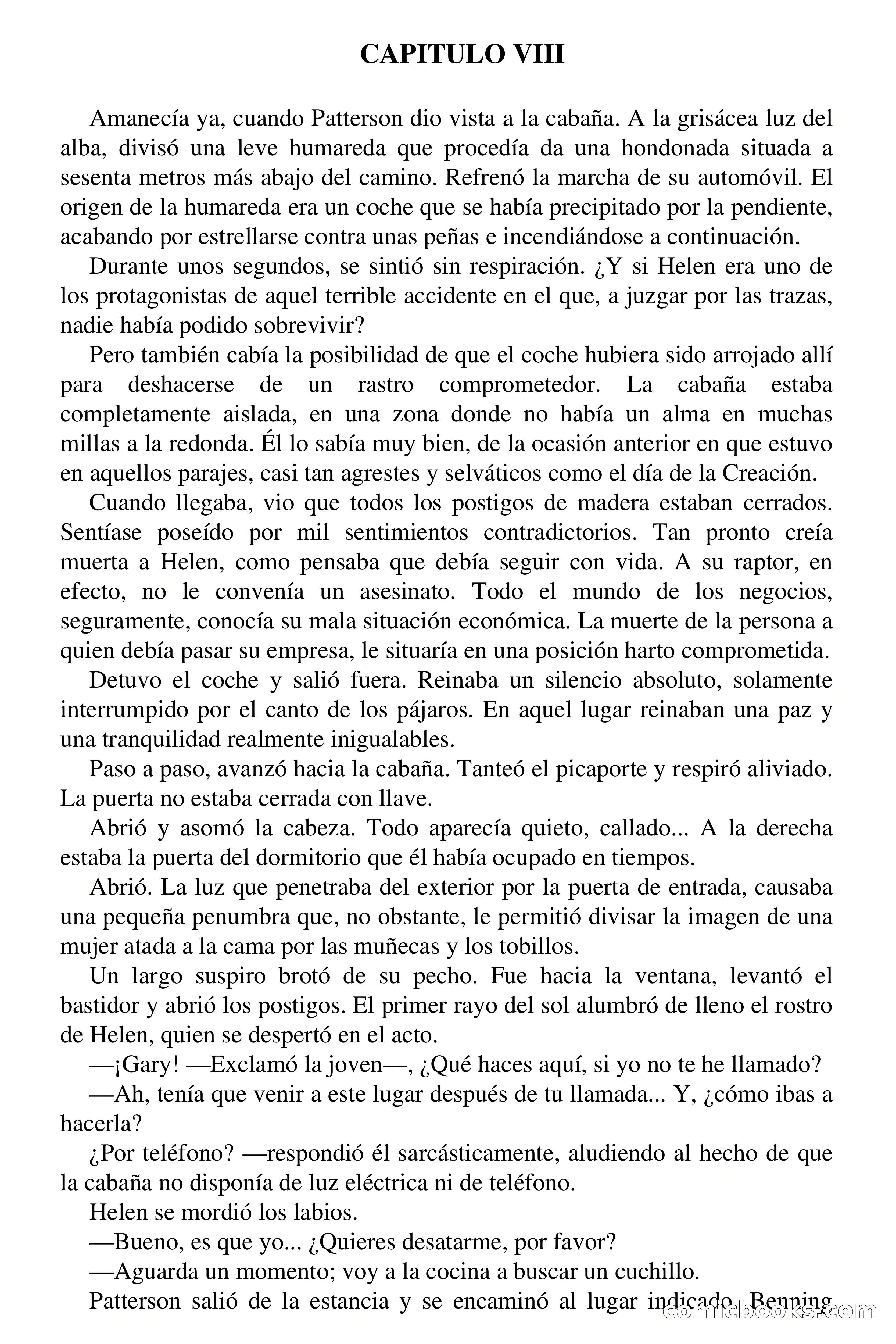Clark Carrados: Final de Trayecto: El Infierno — page 50 of 70