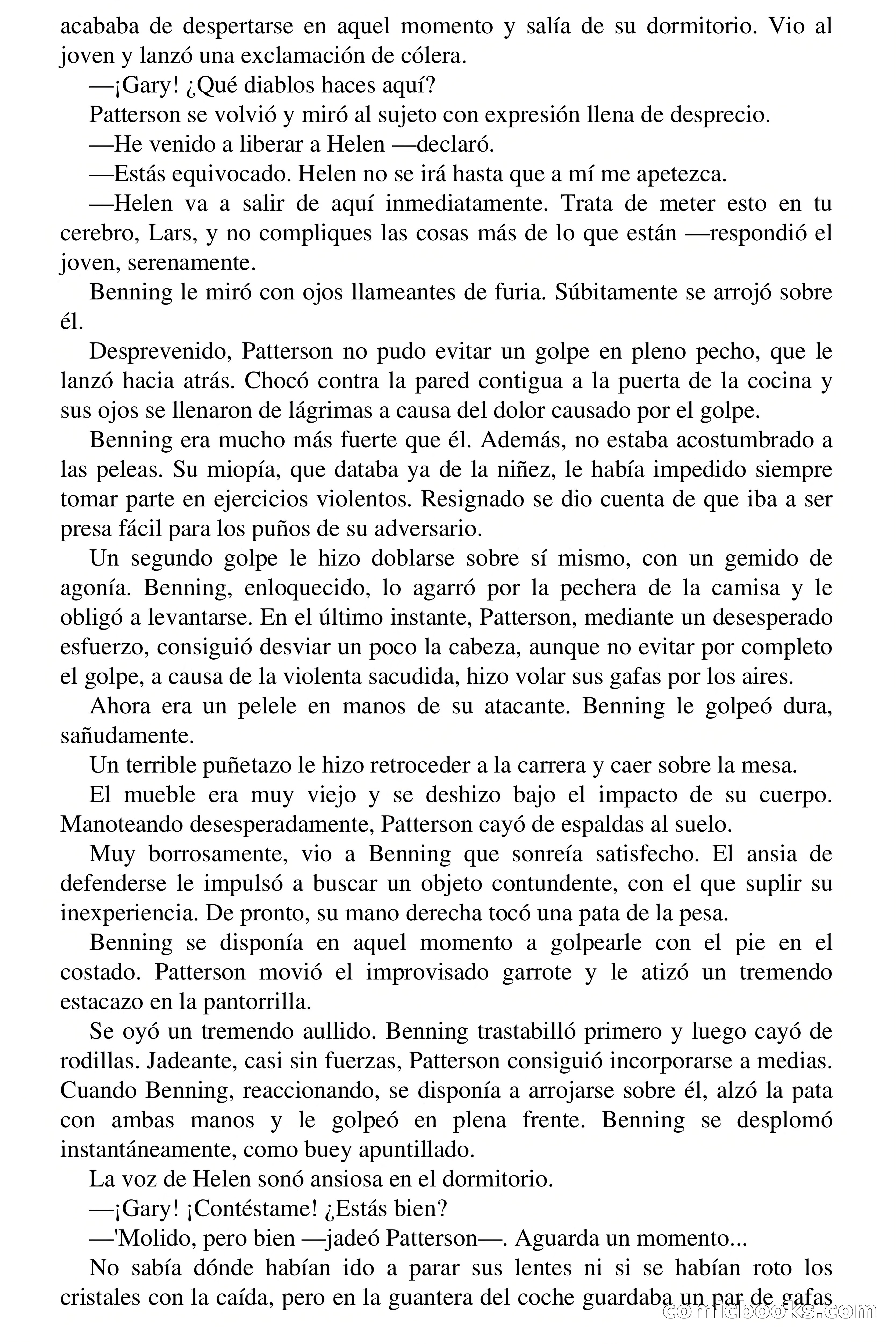 Clark Carrados: Final de Trayecto: El Infierno — page 51 of 70