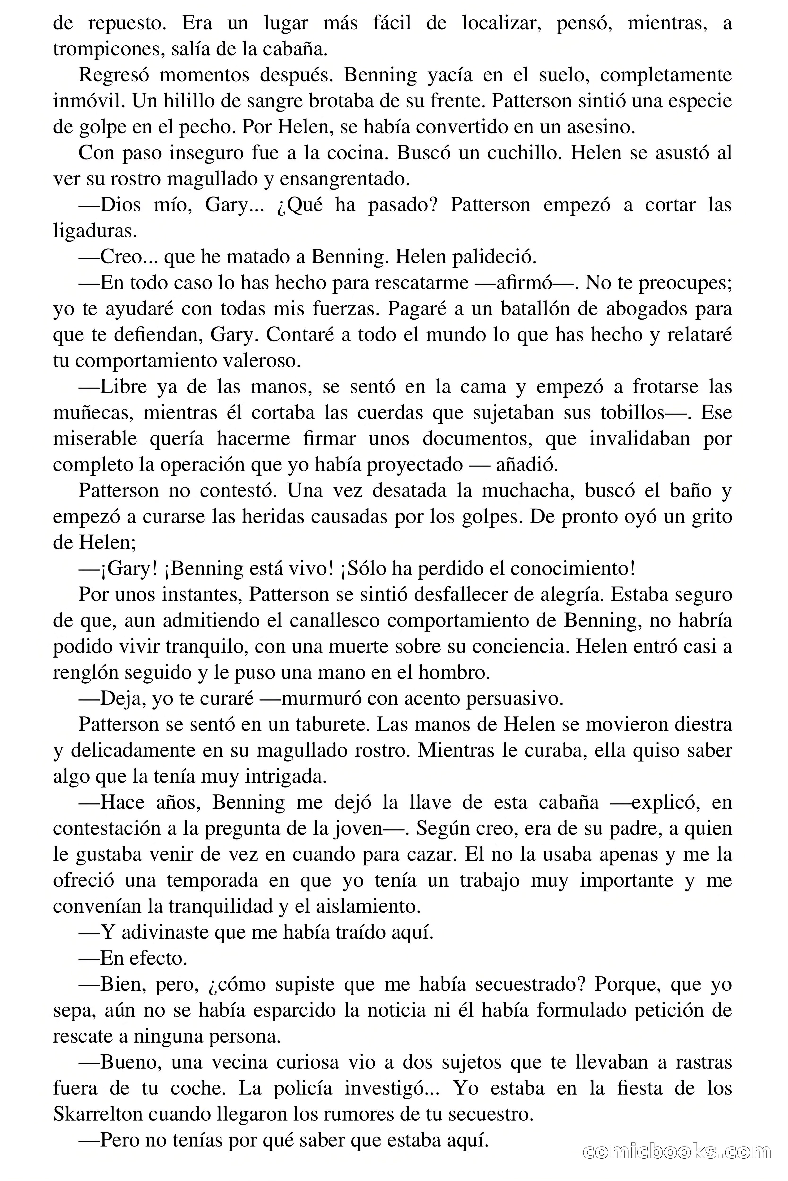 Clark Carrados: Final de Trayecto: El Infierno — page 52 of 70