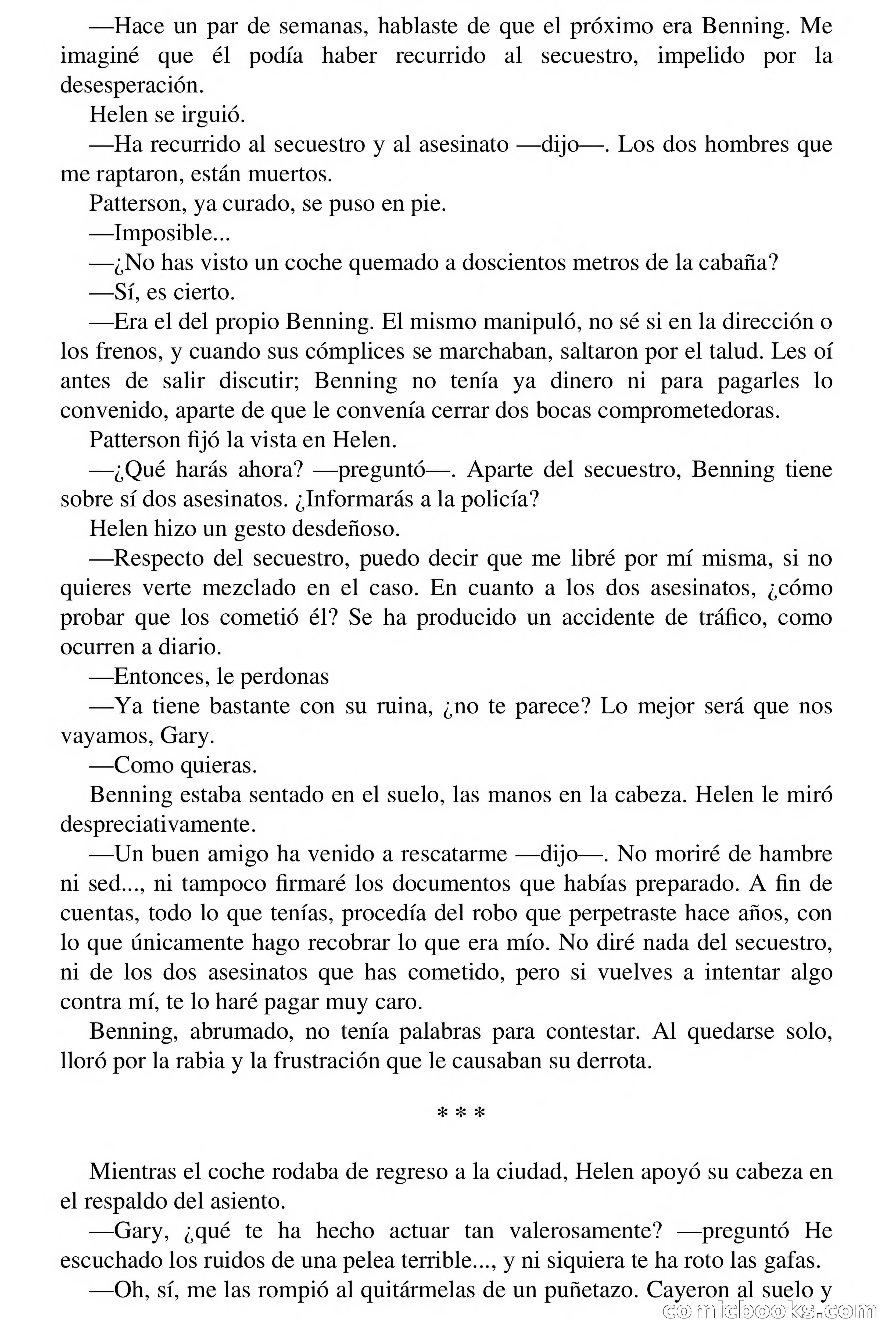Clark Carrados: Final de Trayecto: El Infierno — page 53 of 70