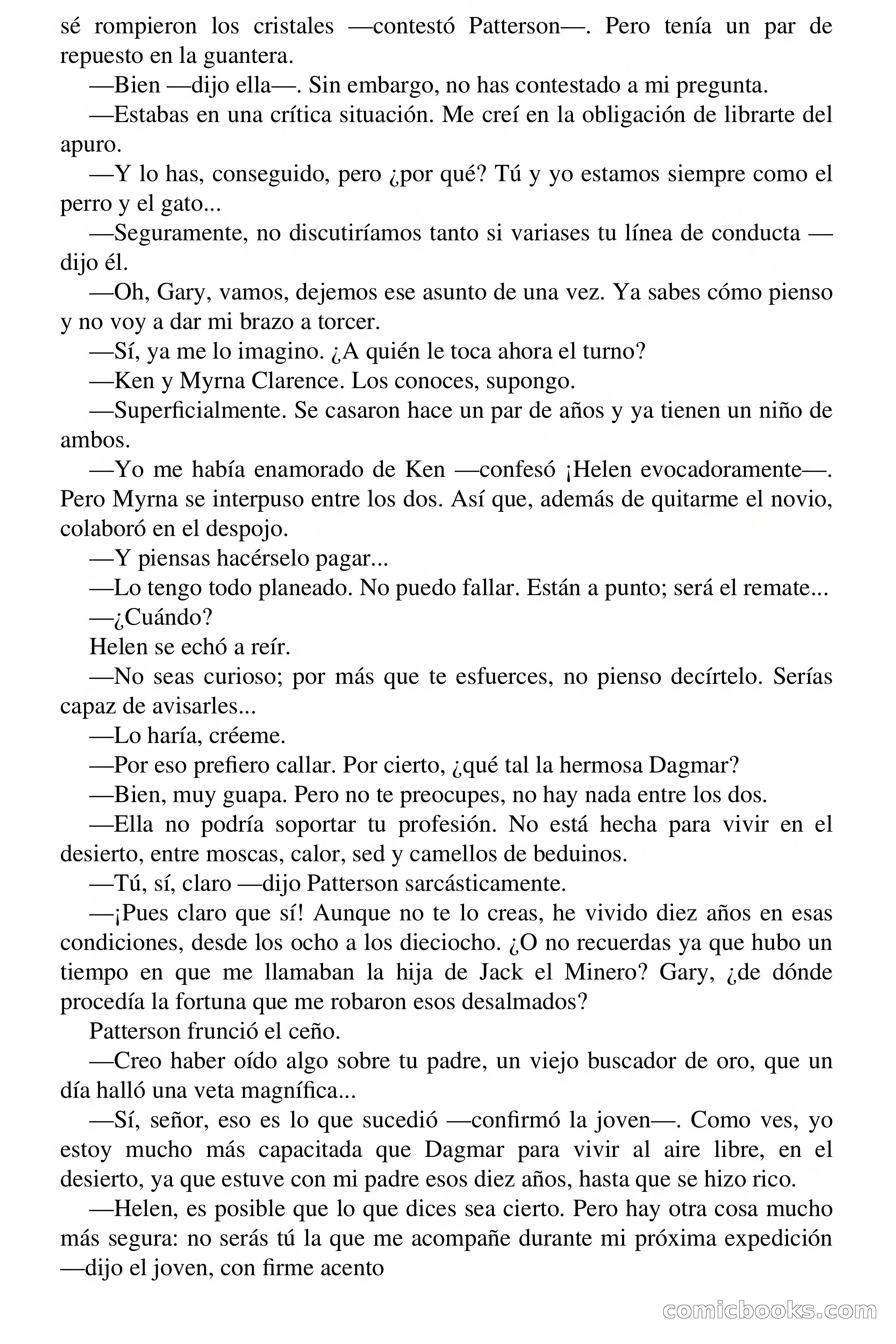 Clark Carrados: Final de Trayecto: El Infierno — page 54 of 70