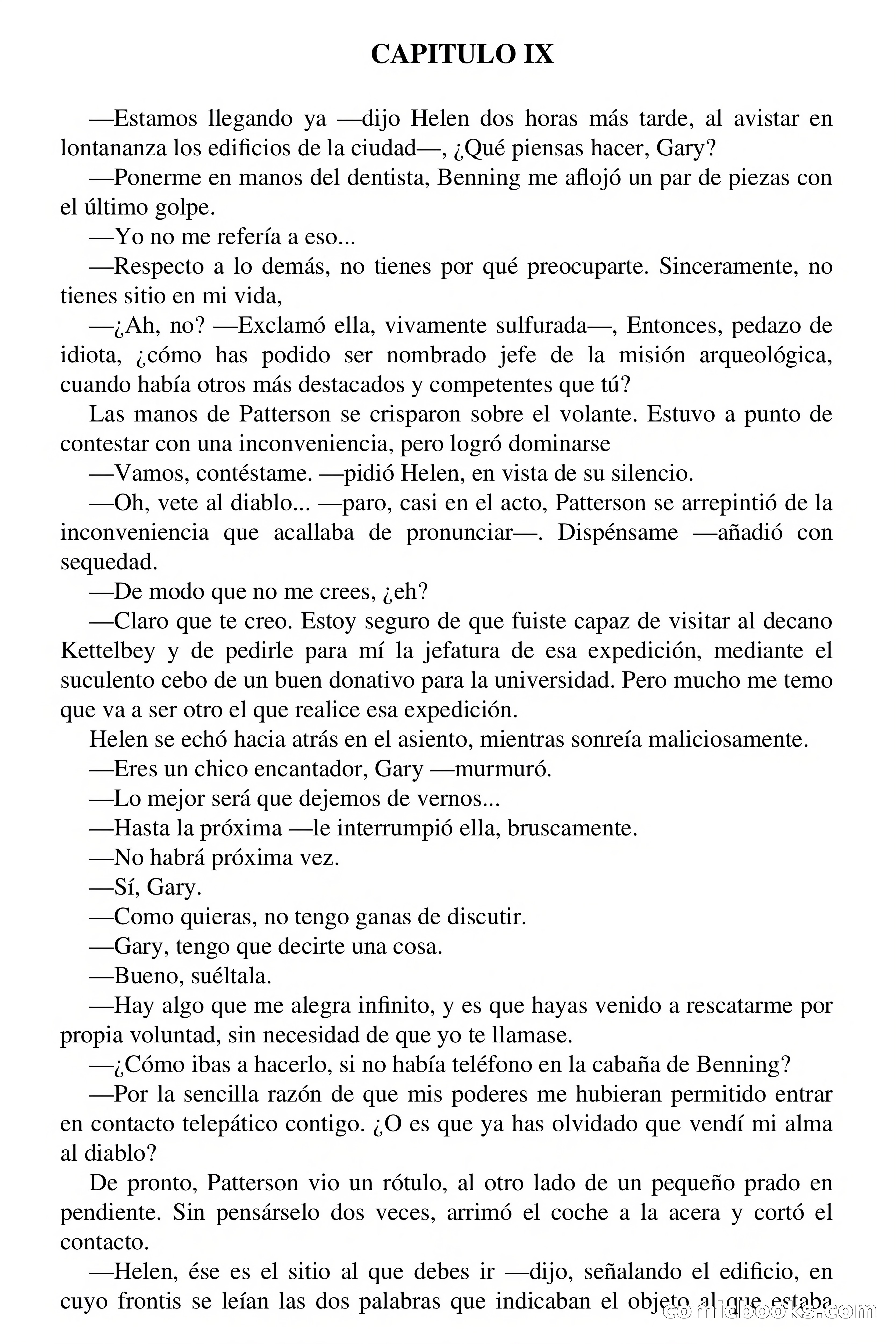 Clark Carrados: Final de Trayecto: El Infierno — page 55 of 70