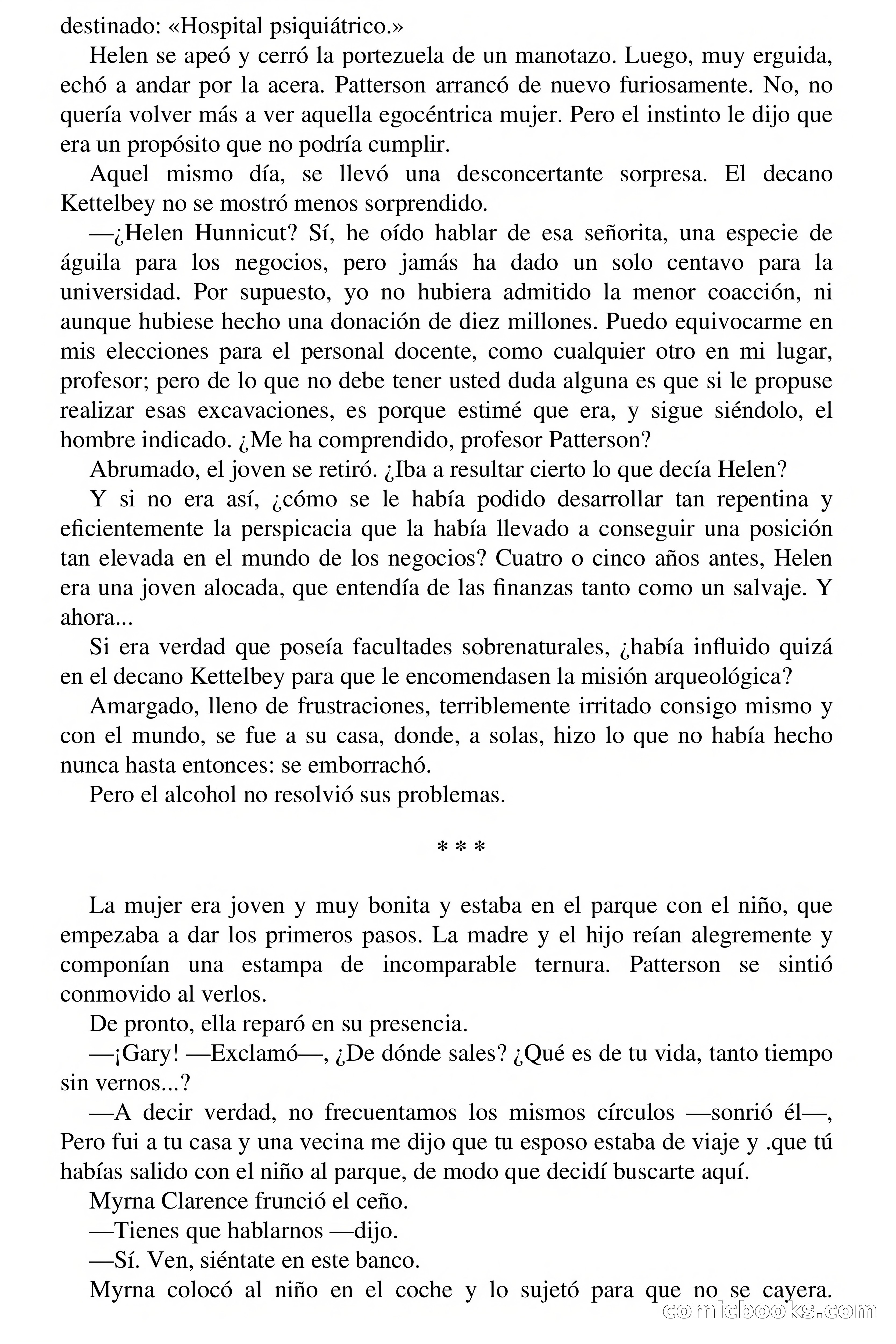 Clark Carrados: Final de Trayecto: El Infierno — page 56 of 70