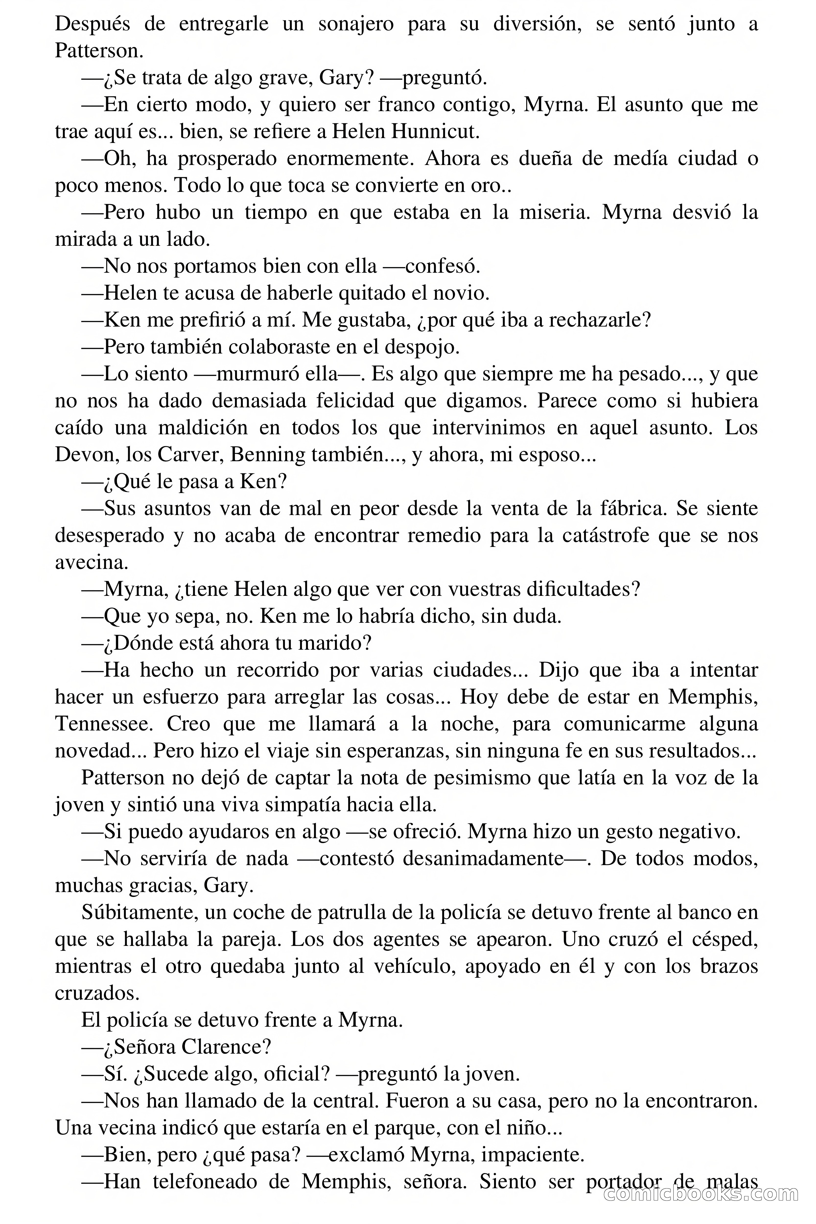 Clark Carrados: Final de Trayecto: El Infierno — page 57 of 70