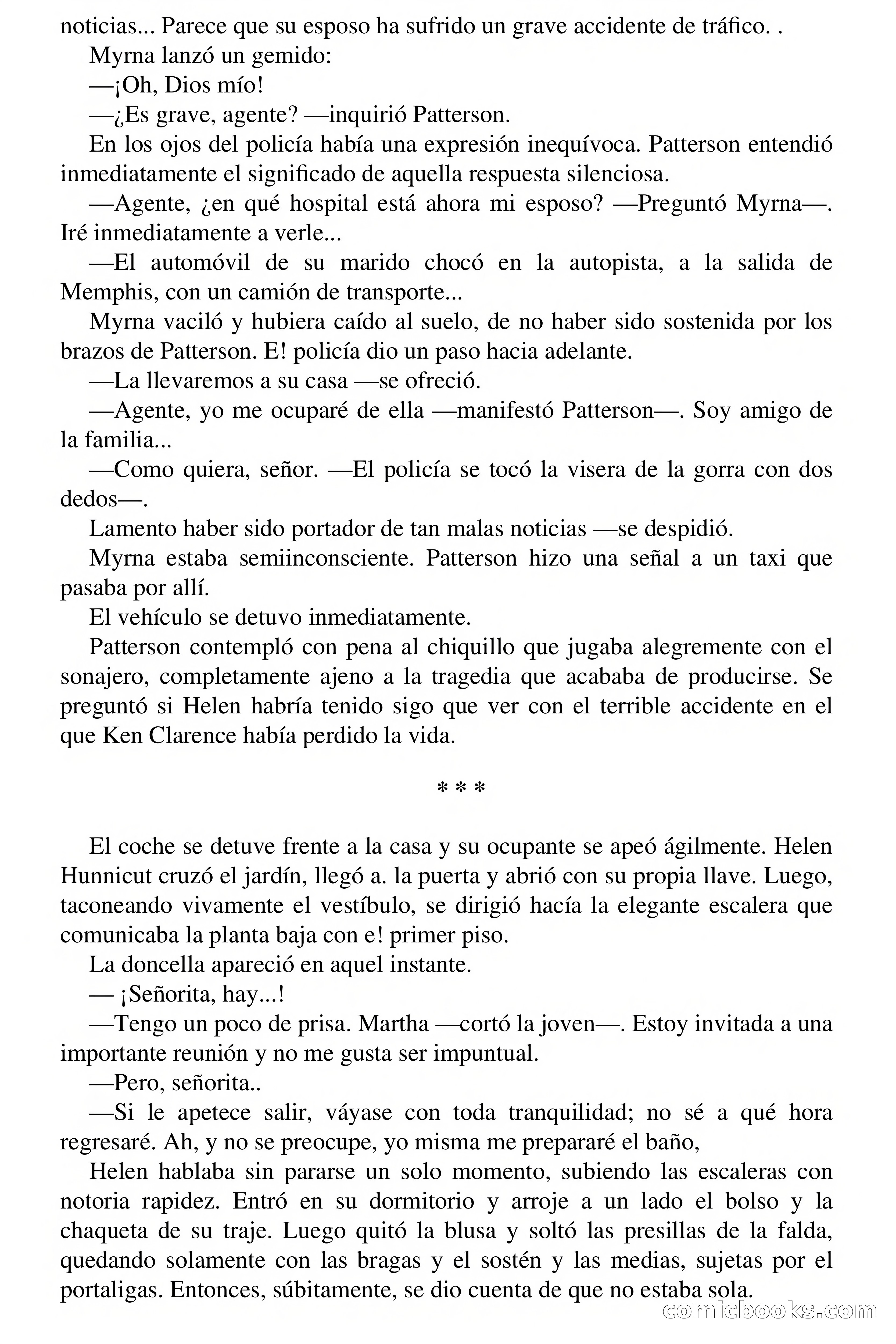 Clark Carrados: Final de Trayecto: El Infierno — page 58 of 70