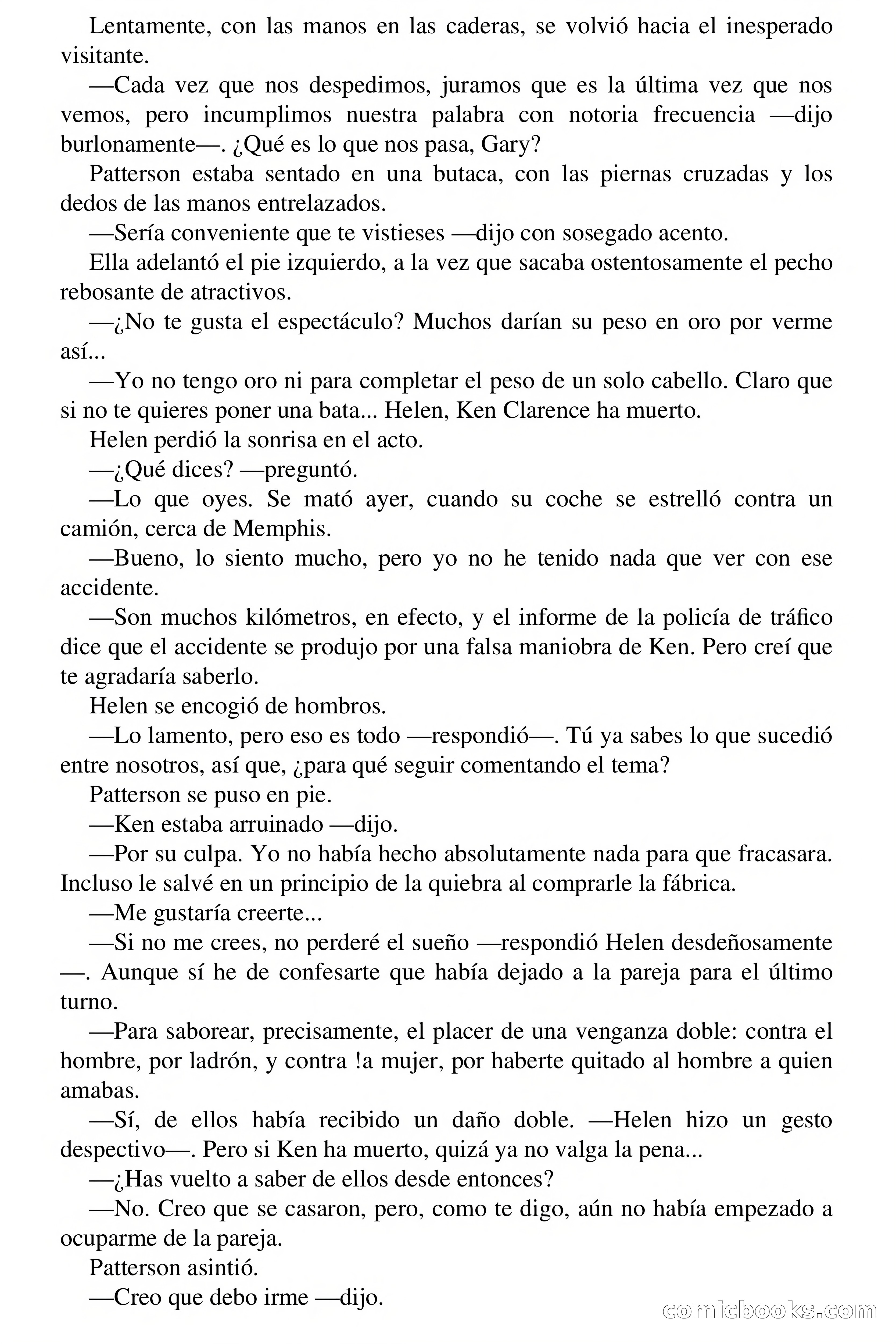 Clark Carrados: Final de Trayecto: El Infierno — page 59 of 70