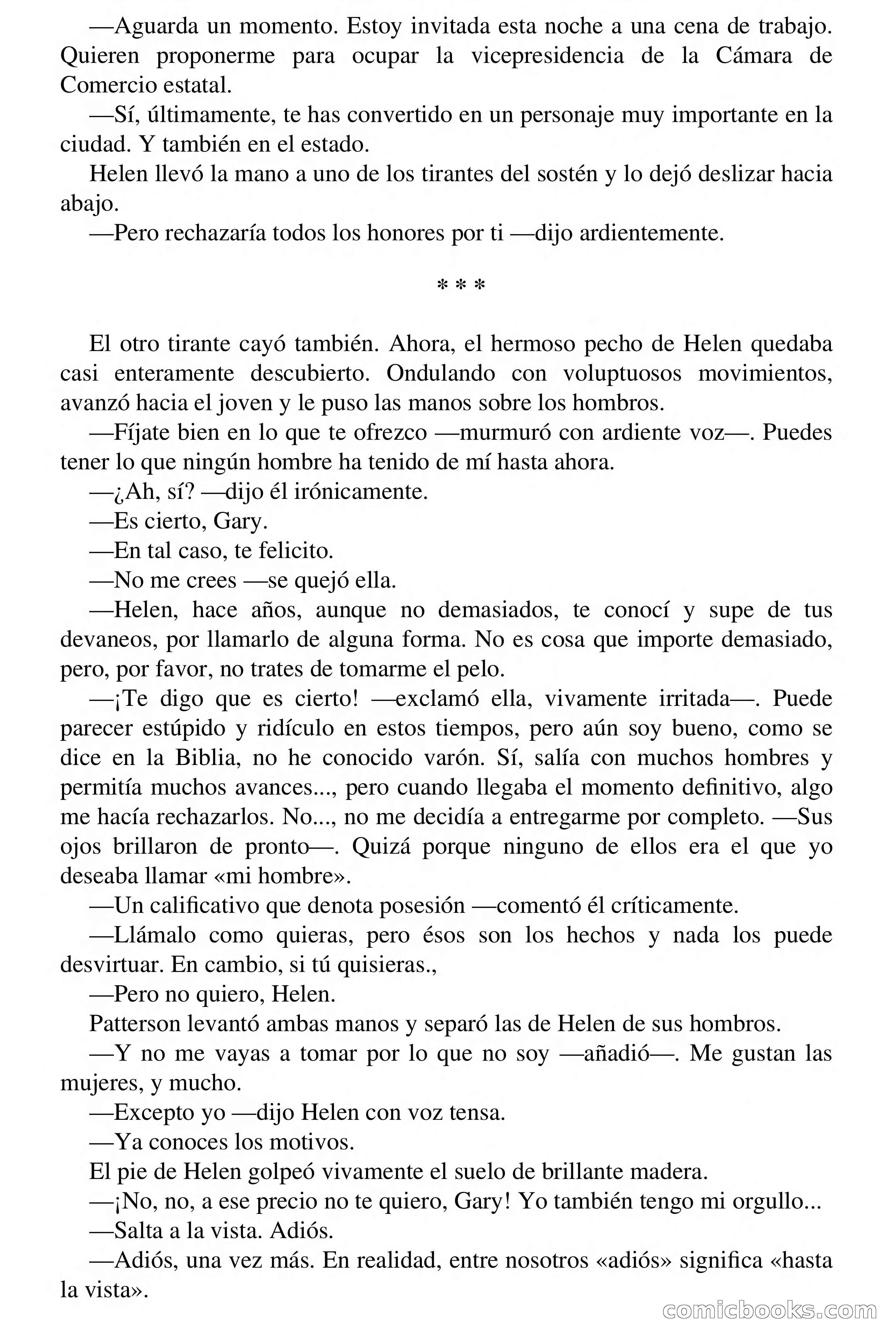 Clark Carrados: Final de Trayecto: El Infierno — page 60 of 70