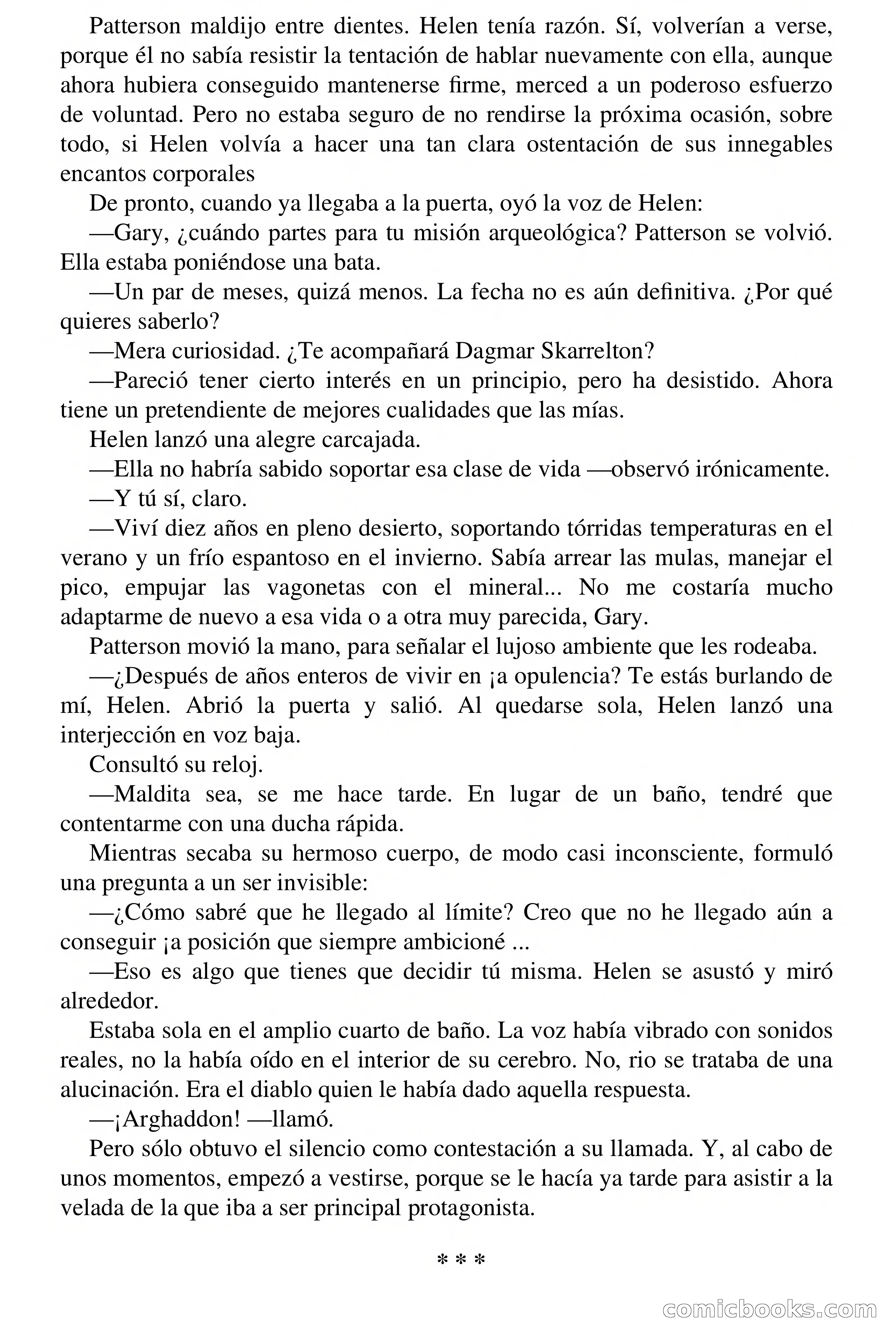 Clark Carrados: Final de Trayecto: El Infierno — page 61 of 70