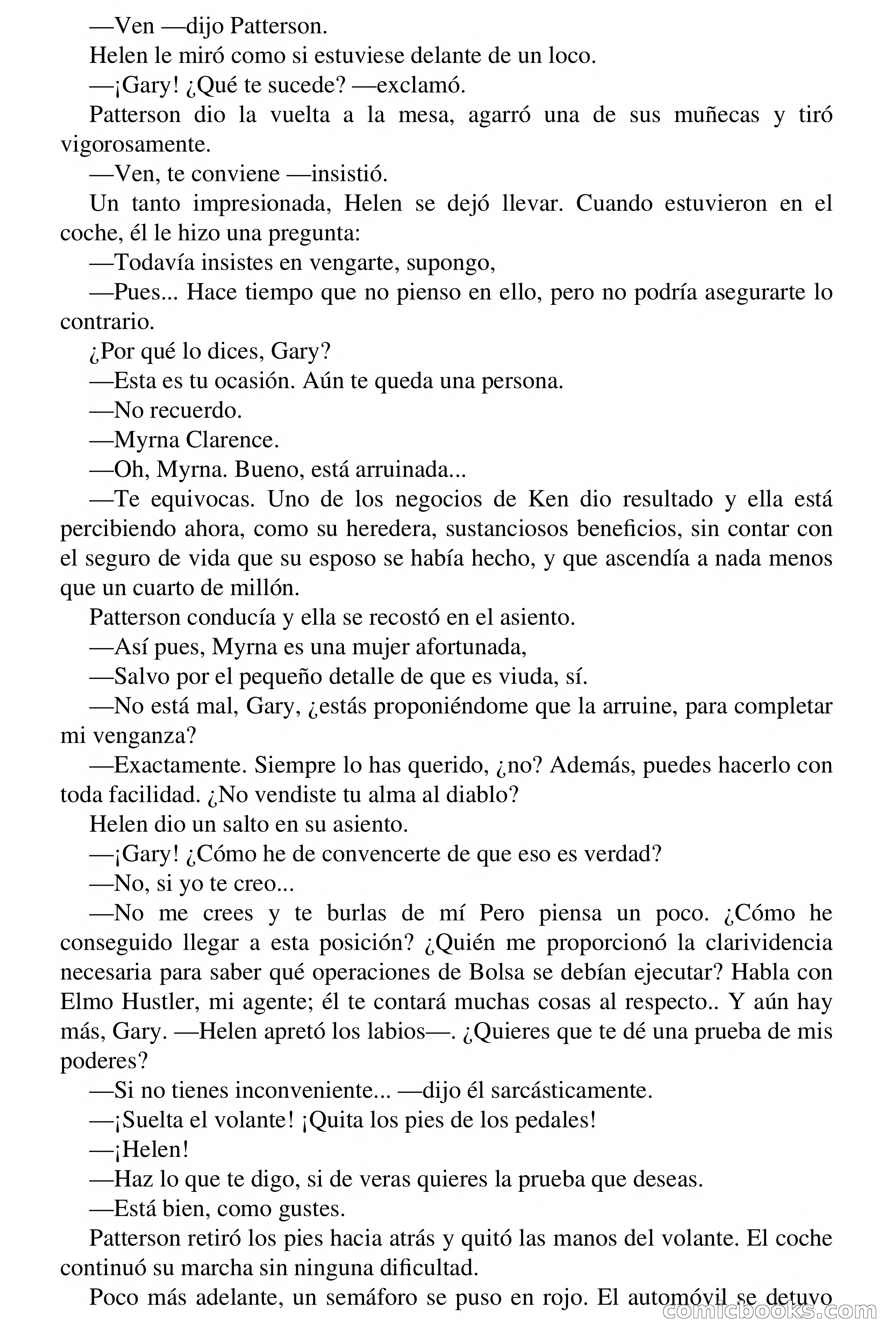Clark Carrados: Final de Trayecto: El Infierno — page 63 of 70