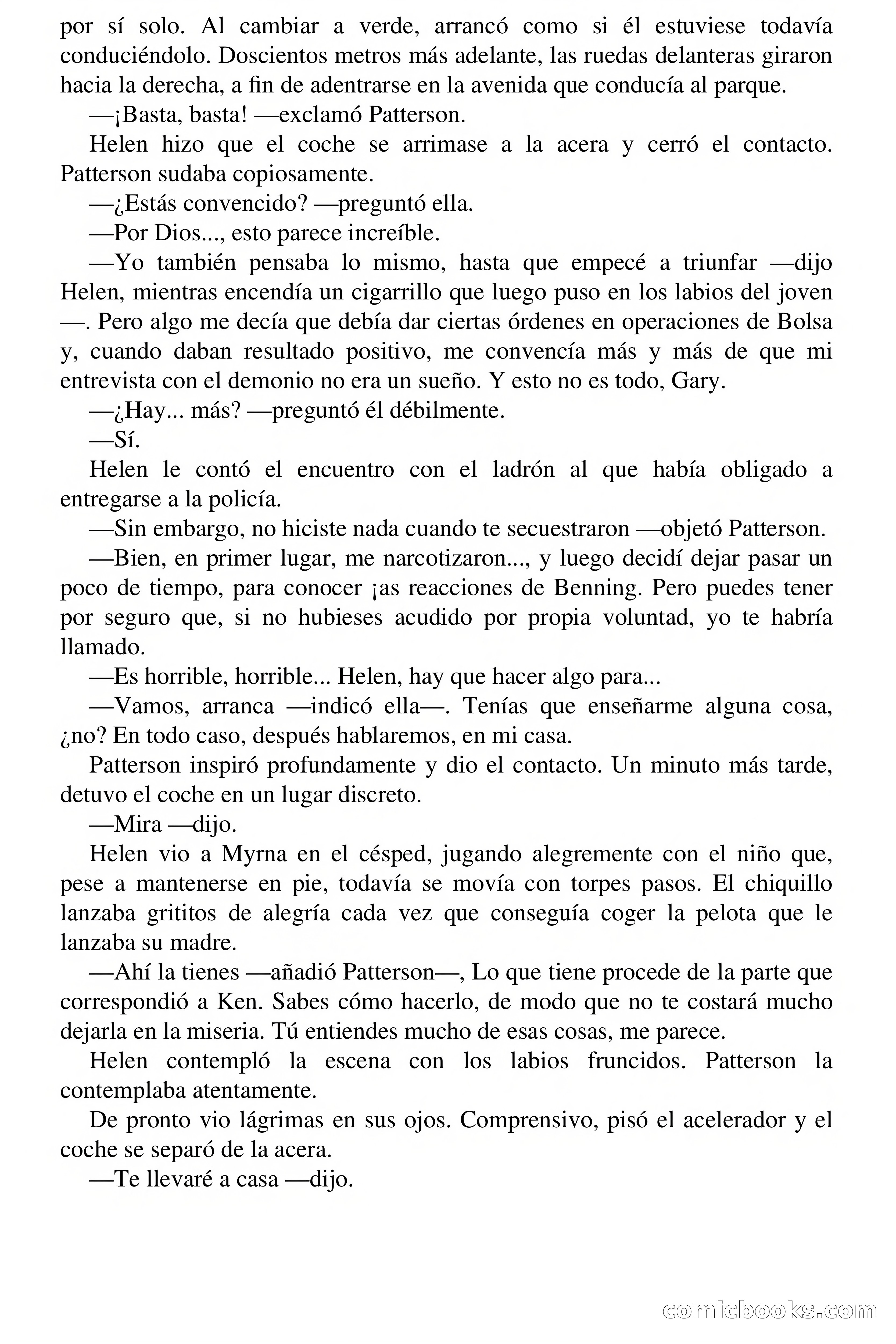 Clark Carrados: Final de Trayecto: El Infierno — page 64 of 70