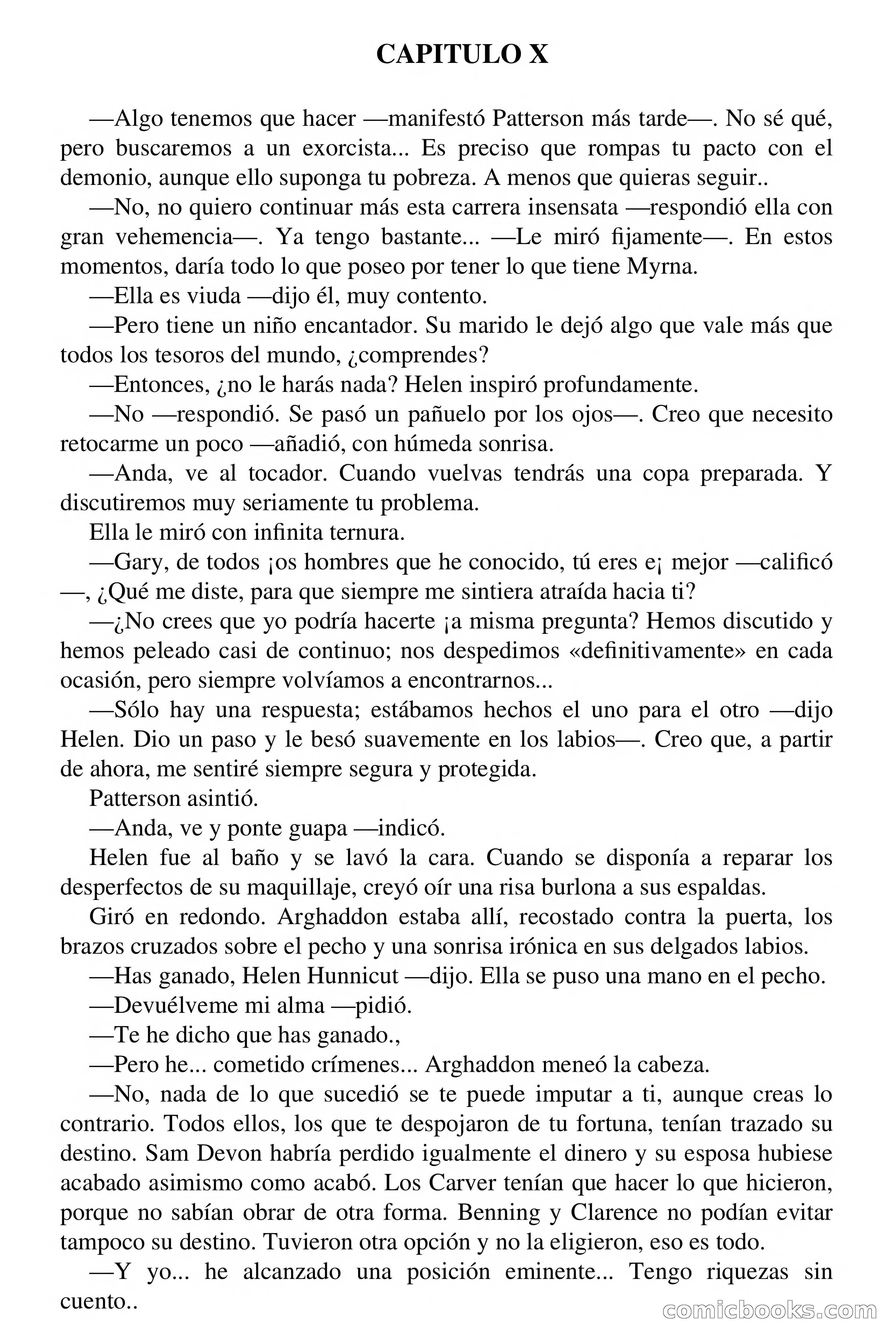 Clark Carrados: Final de Trayecto: El Infierno — page 65 of 70
