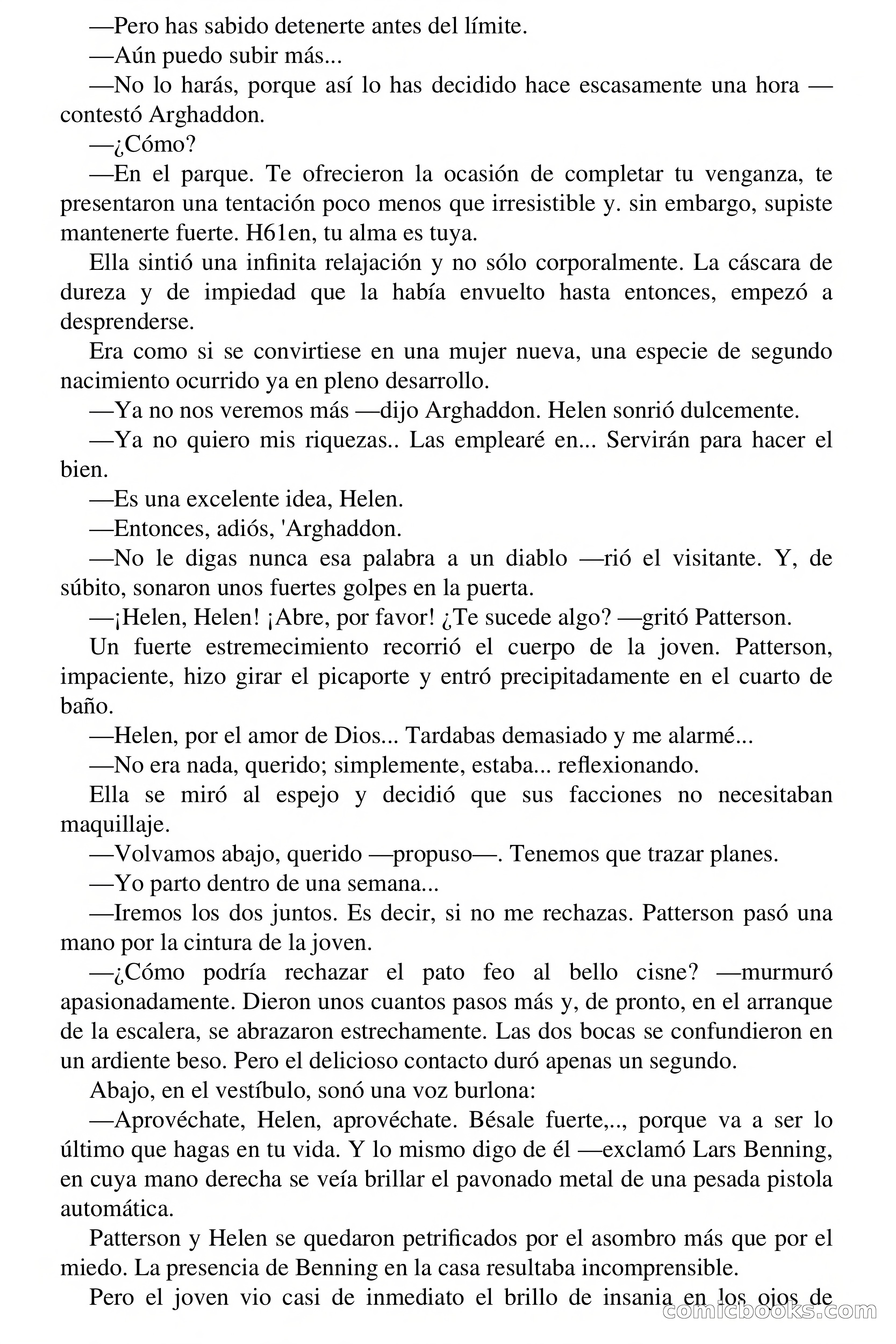 Clark Carrados: Final de Trayecto: El Infierno — page 66 of 70