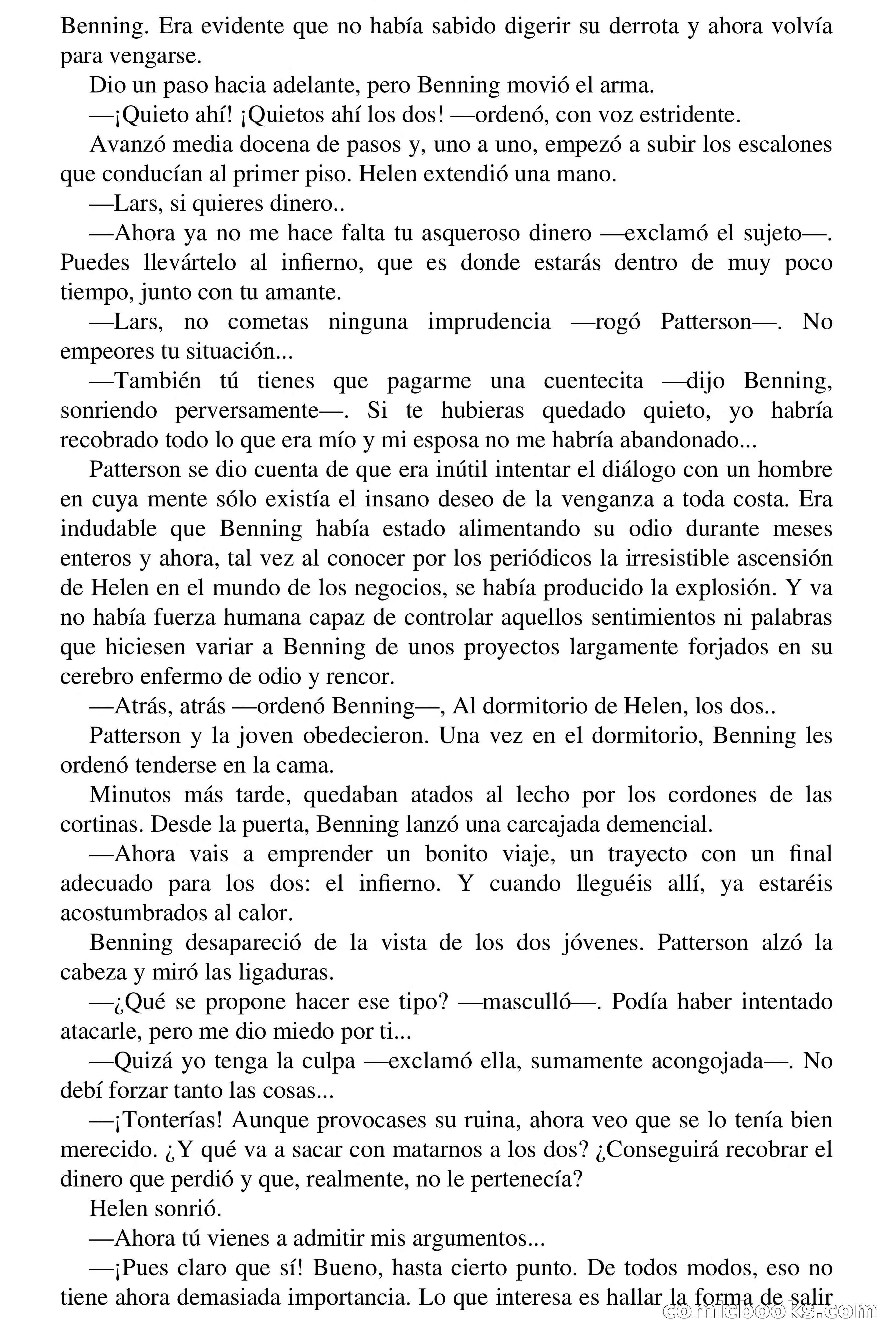 Clark Carrados: Final de Trayecto: El Infierno — page 67 of 70