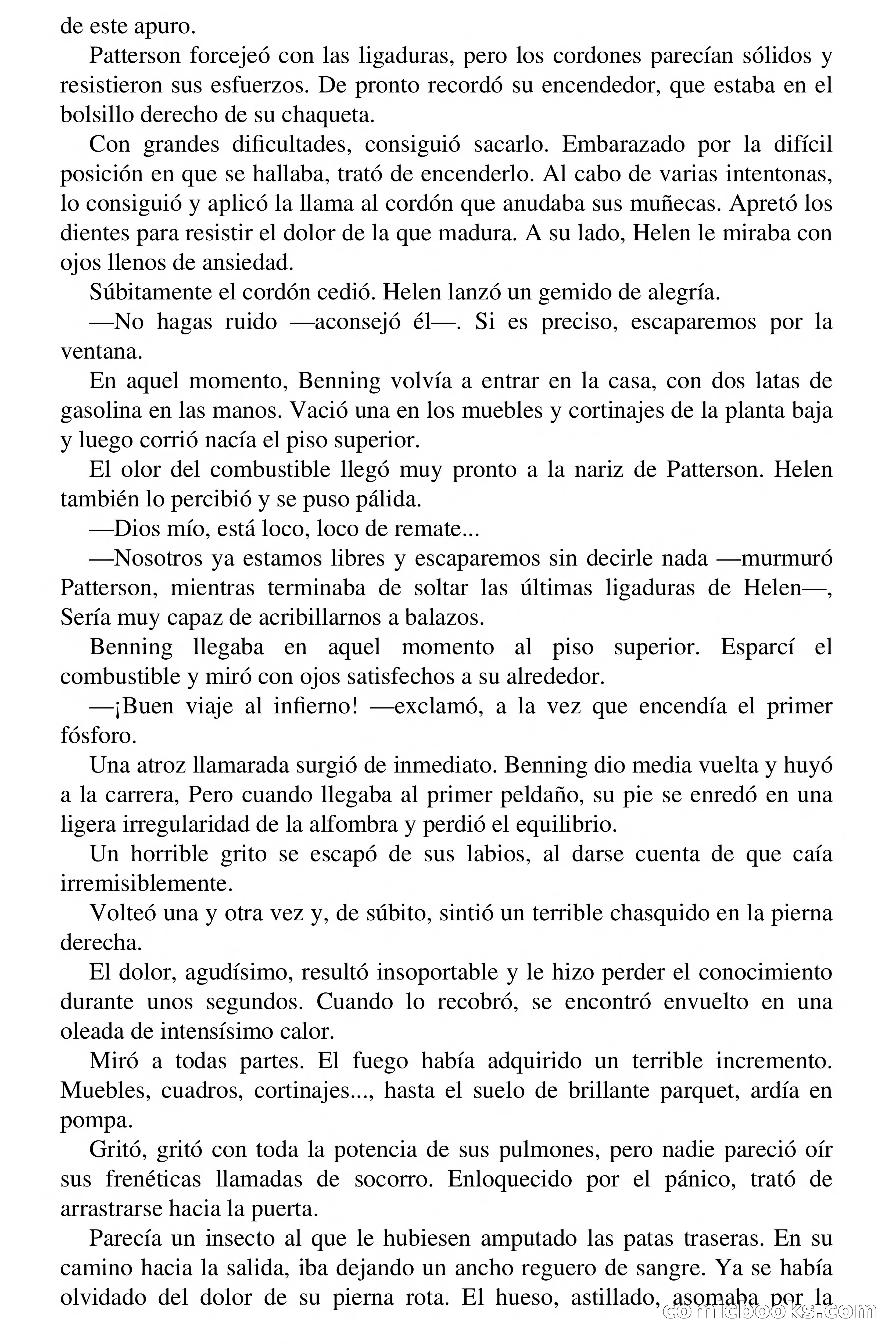 Clark Carrados: Final de Trayecto: El Infierno — page 68 of 70