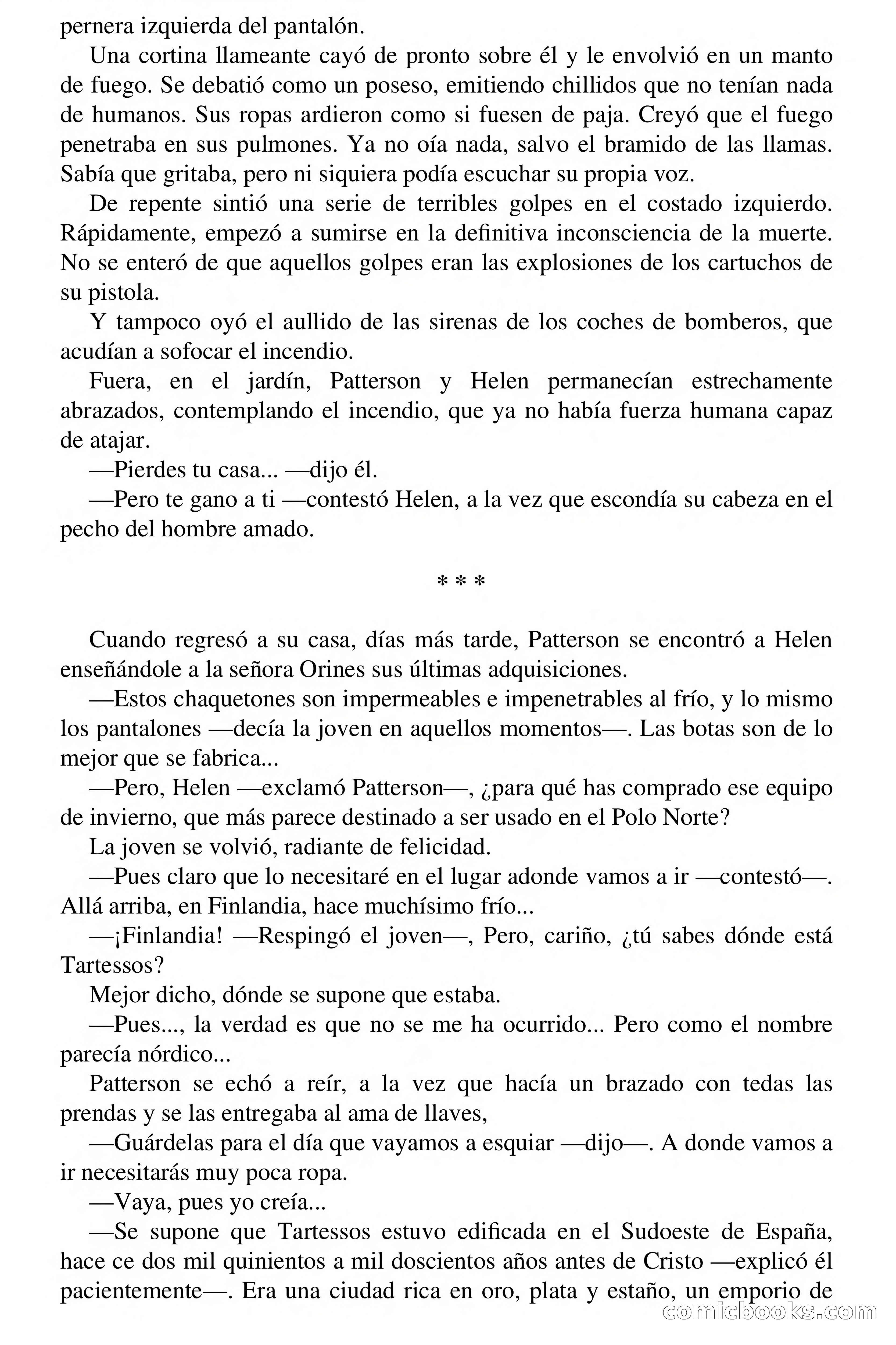 Clark Carrados: Final de Trayecto: El Infierno — page 69 of 70