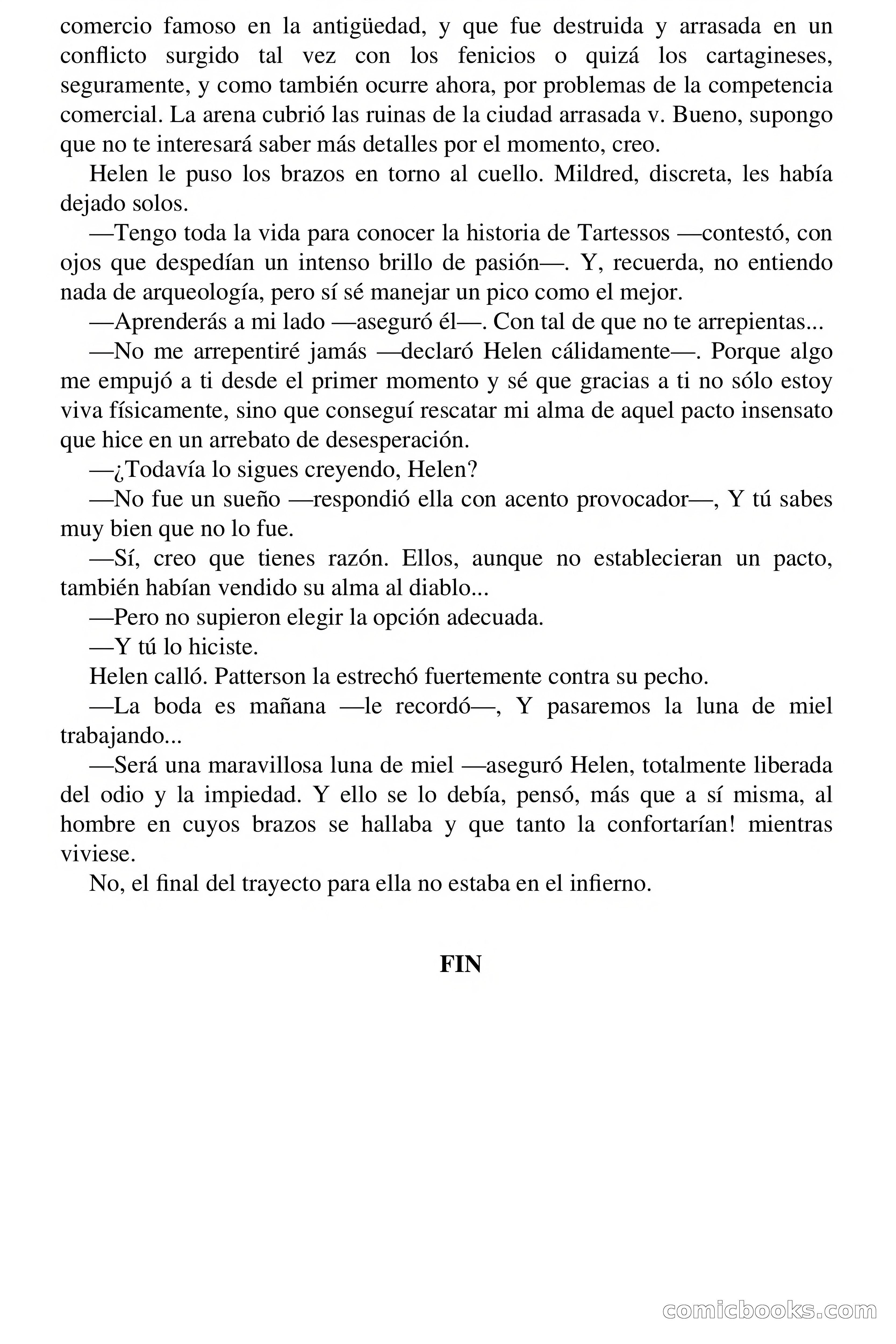 Clark Carrados: Final de Trayecto: El Infierno — page 70 of 70