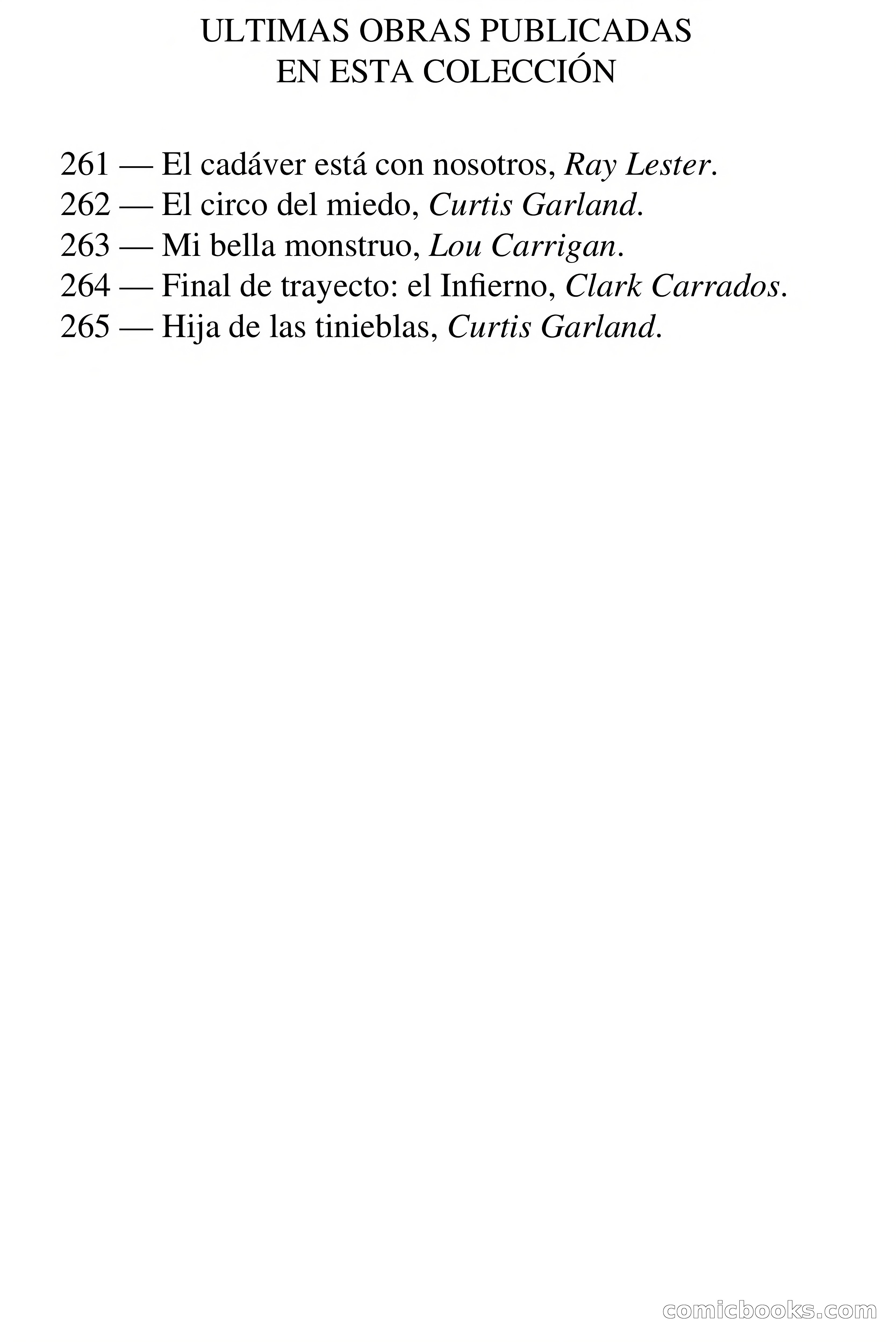 Silver Kane: Un lío de faldas en el infierno — page 3 of 59