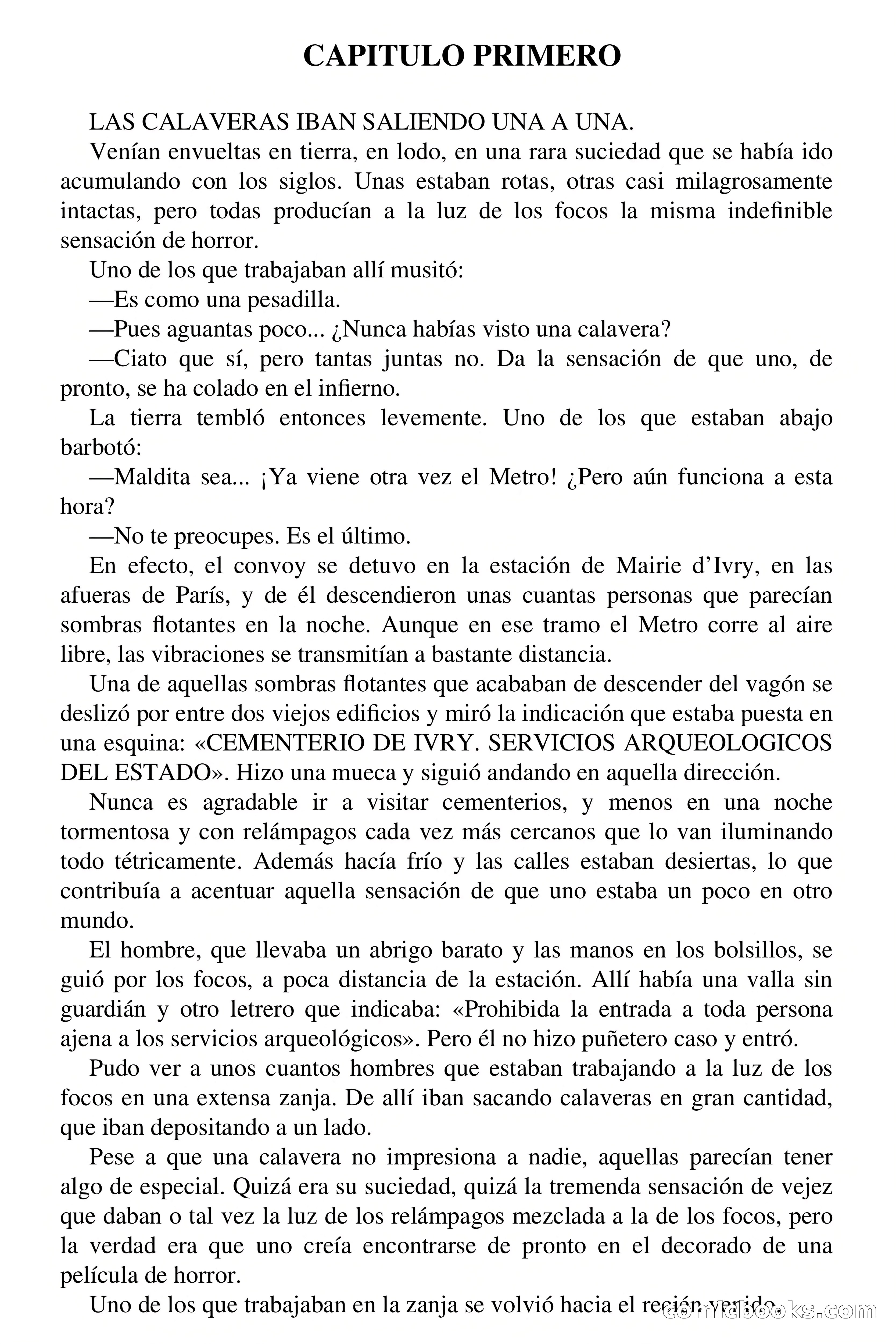 Silver Kane: Un lío de faldas en el infierno — page 6 of 59