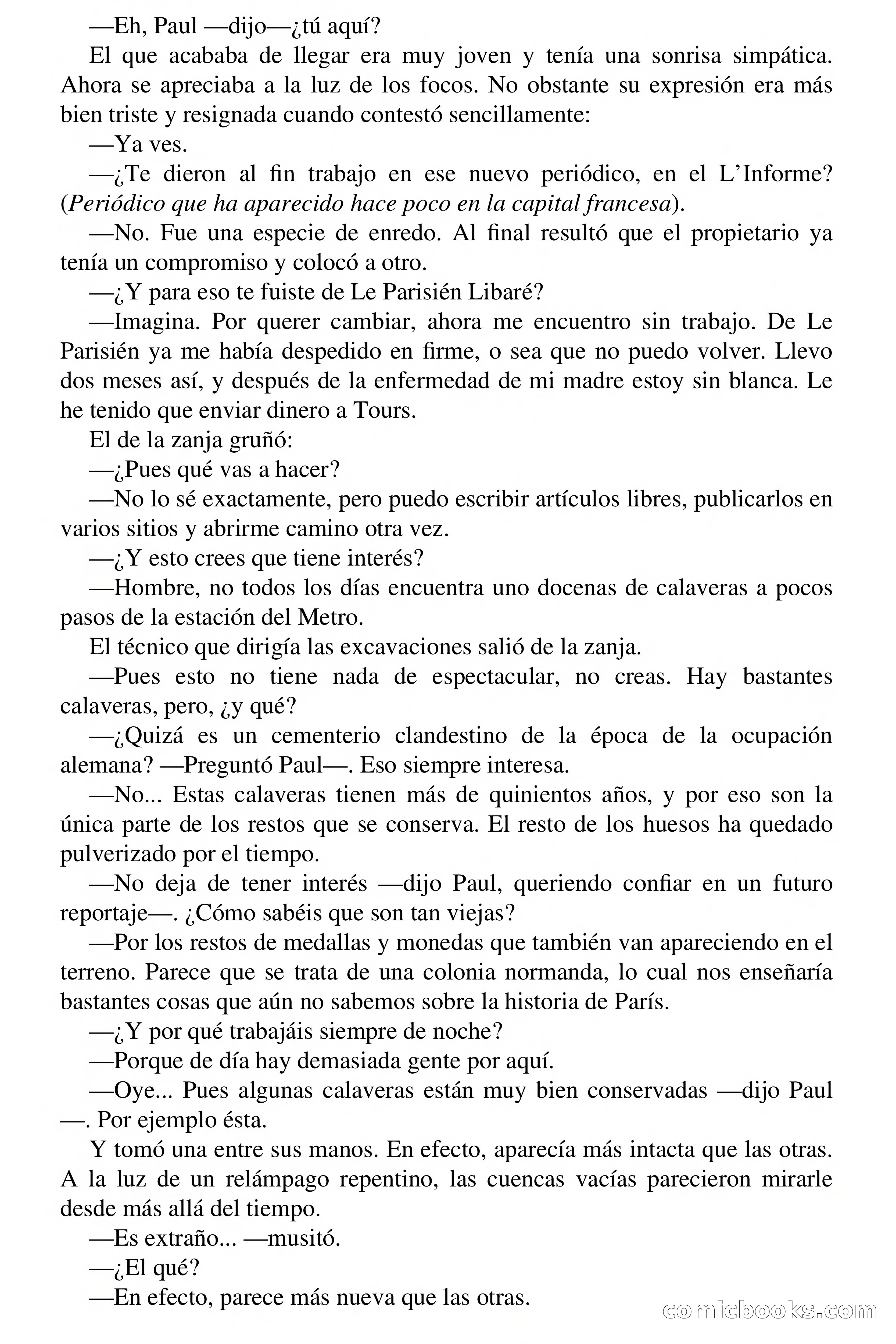 Silver Kane: Un lío de faldas en el infierno — page 7 of 59