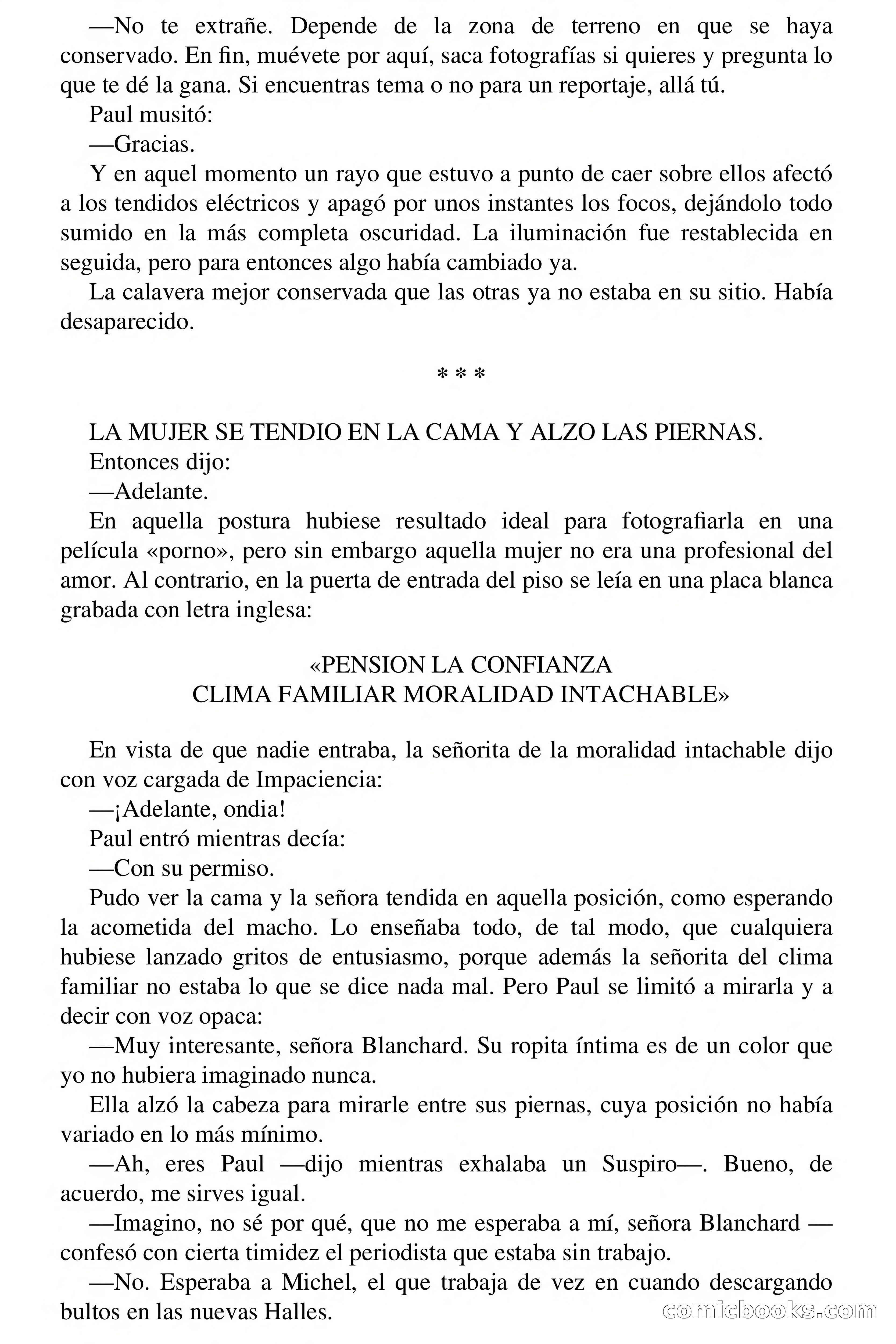 Silver Kane: Un lío de faldas en el infierno — page 8 of 59
