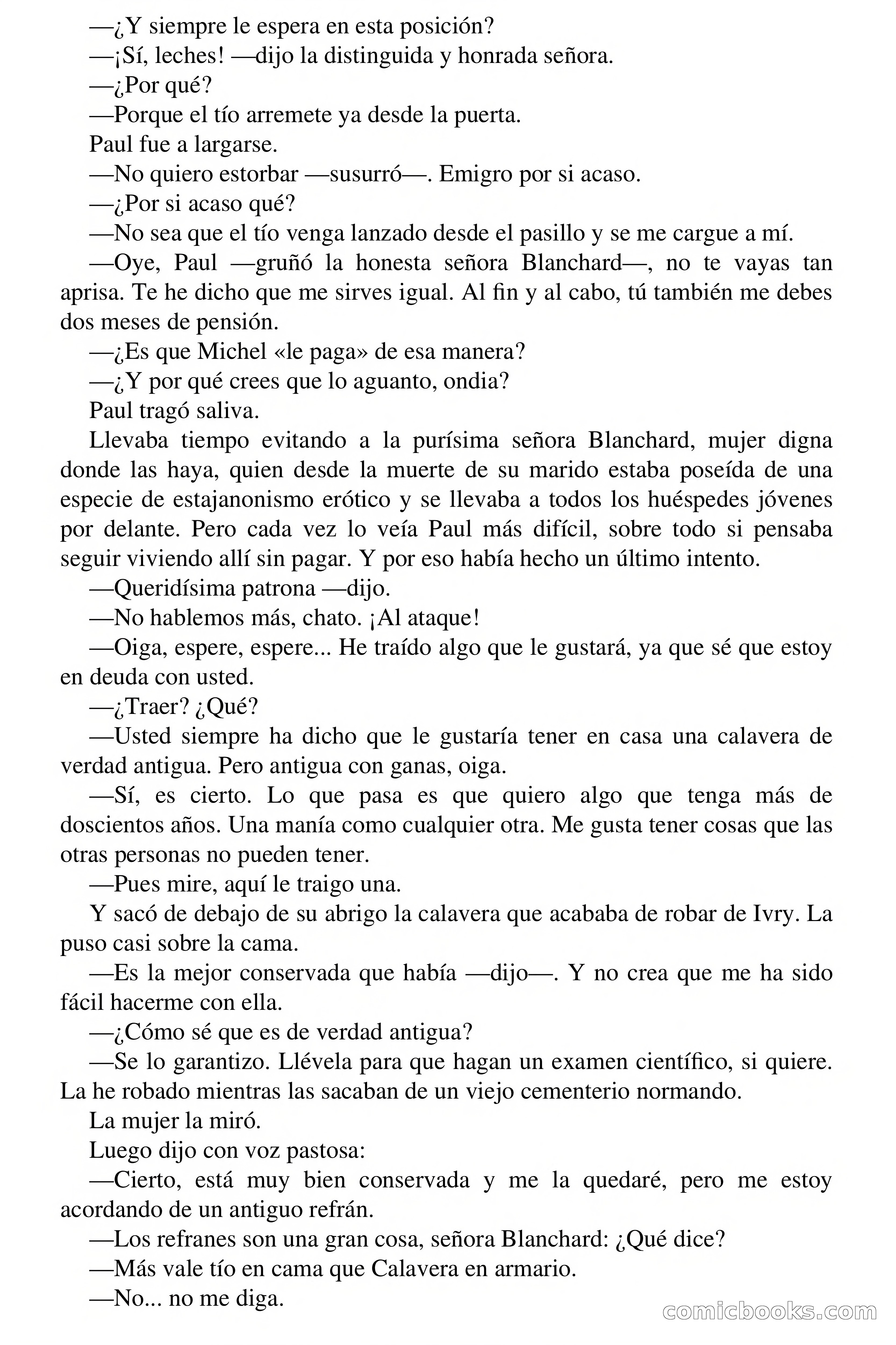 Silver Kane: Un lío de faldas en el infierno — page 9 of 59