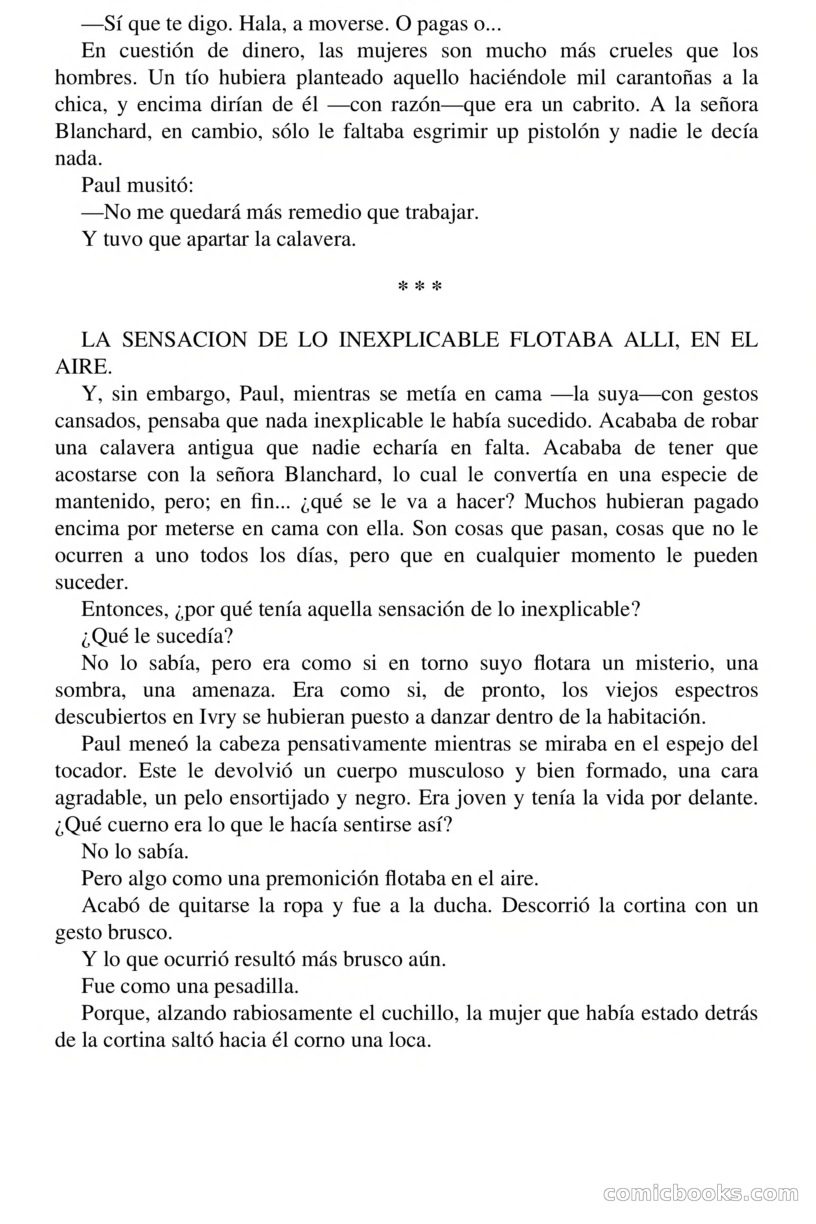 Silver Kane: Un lío de faldas en el infierno — page 10 of 59