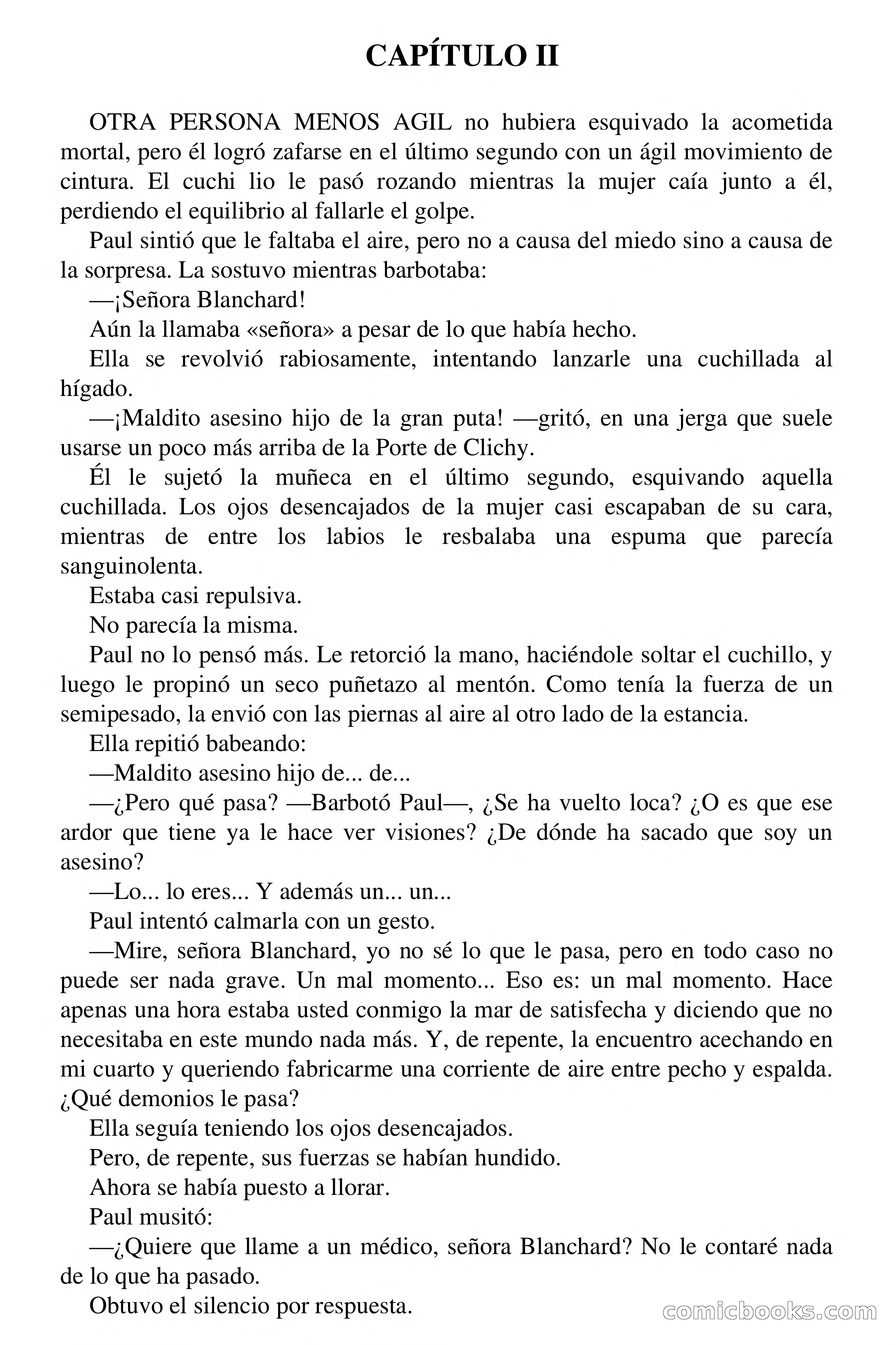 Silver Kane: Un lío de faldas en el infierno — page 11 of 59