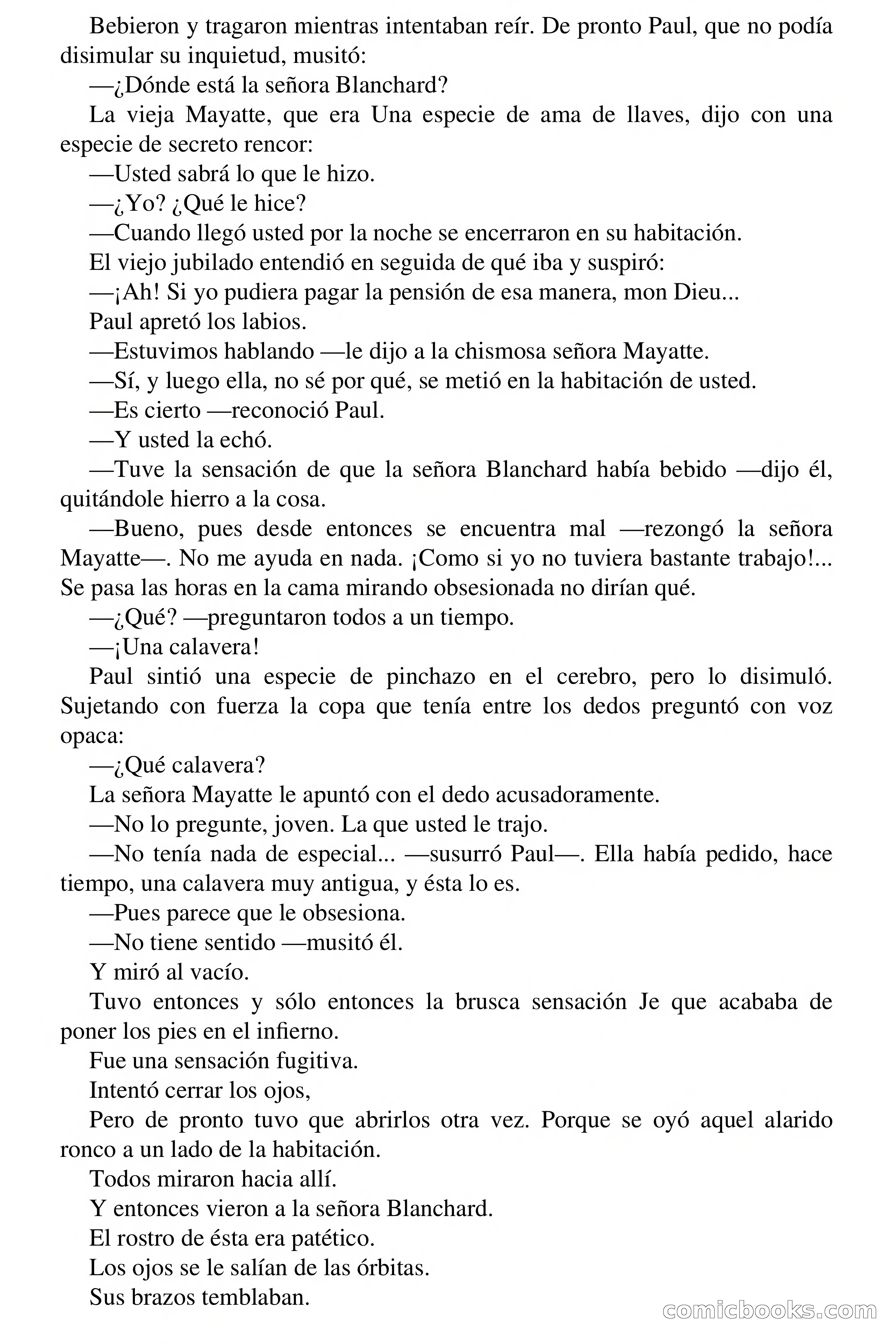 Silver Kane: Un lío de faldas en el infierno — page 13 of 59