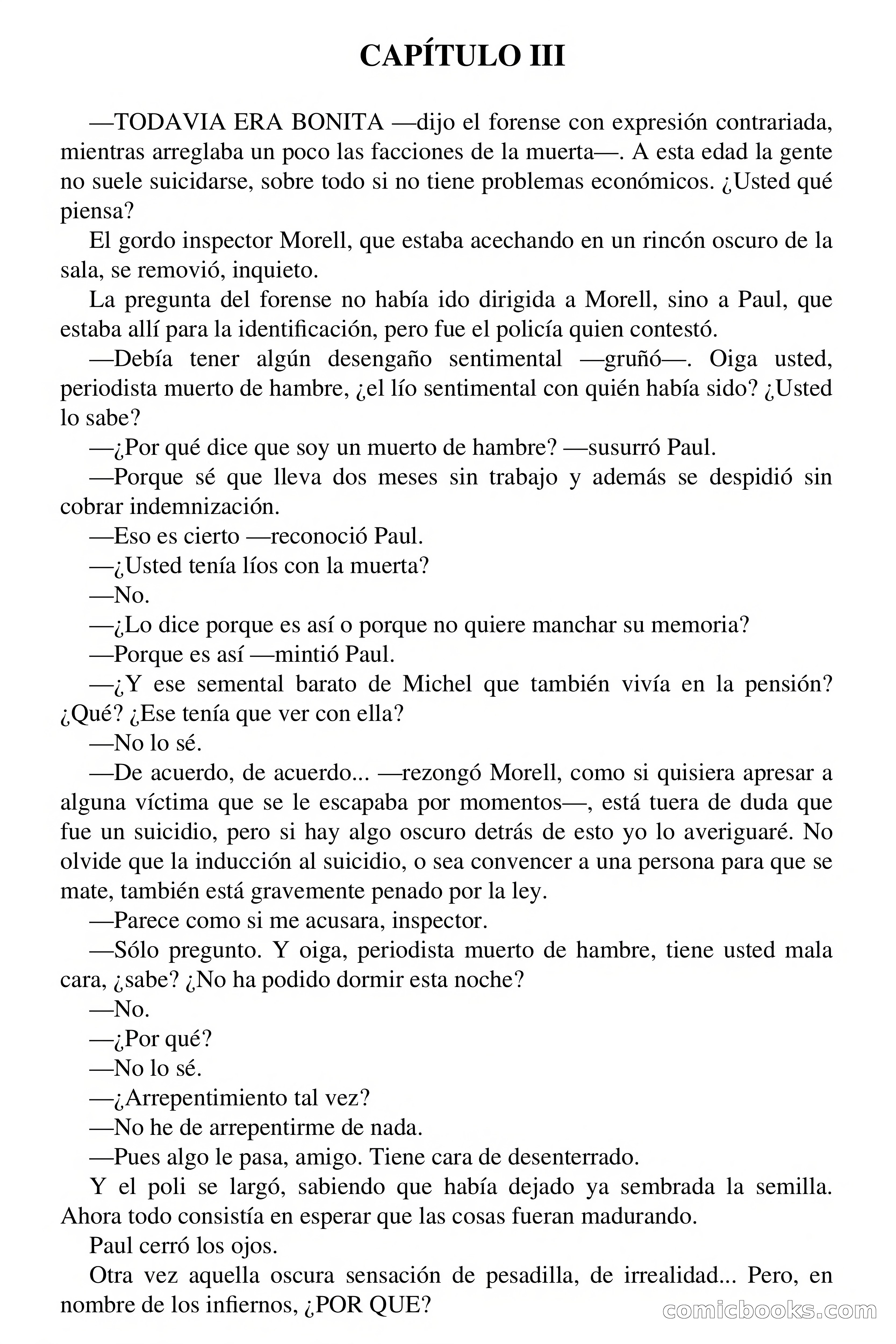 Silver Kane: Un lío de faldas en el infierno — page 15 of 59