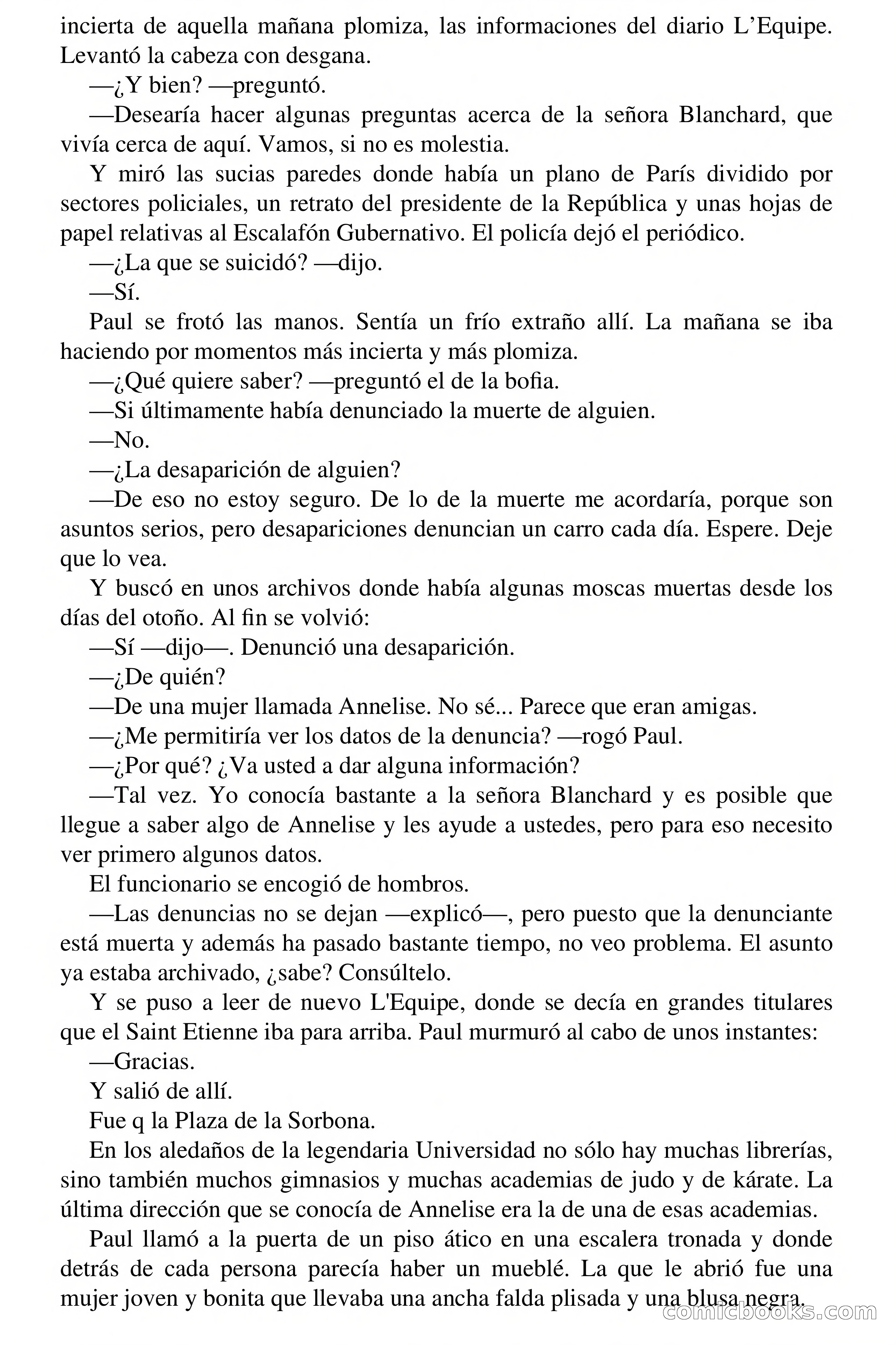 Silver Kane: Un lío de faldas en el infierno — page 17 of 59