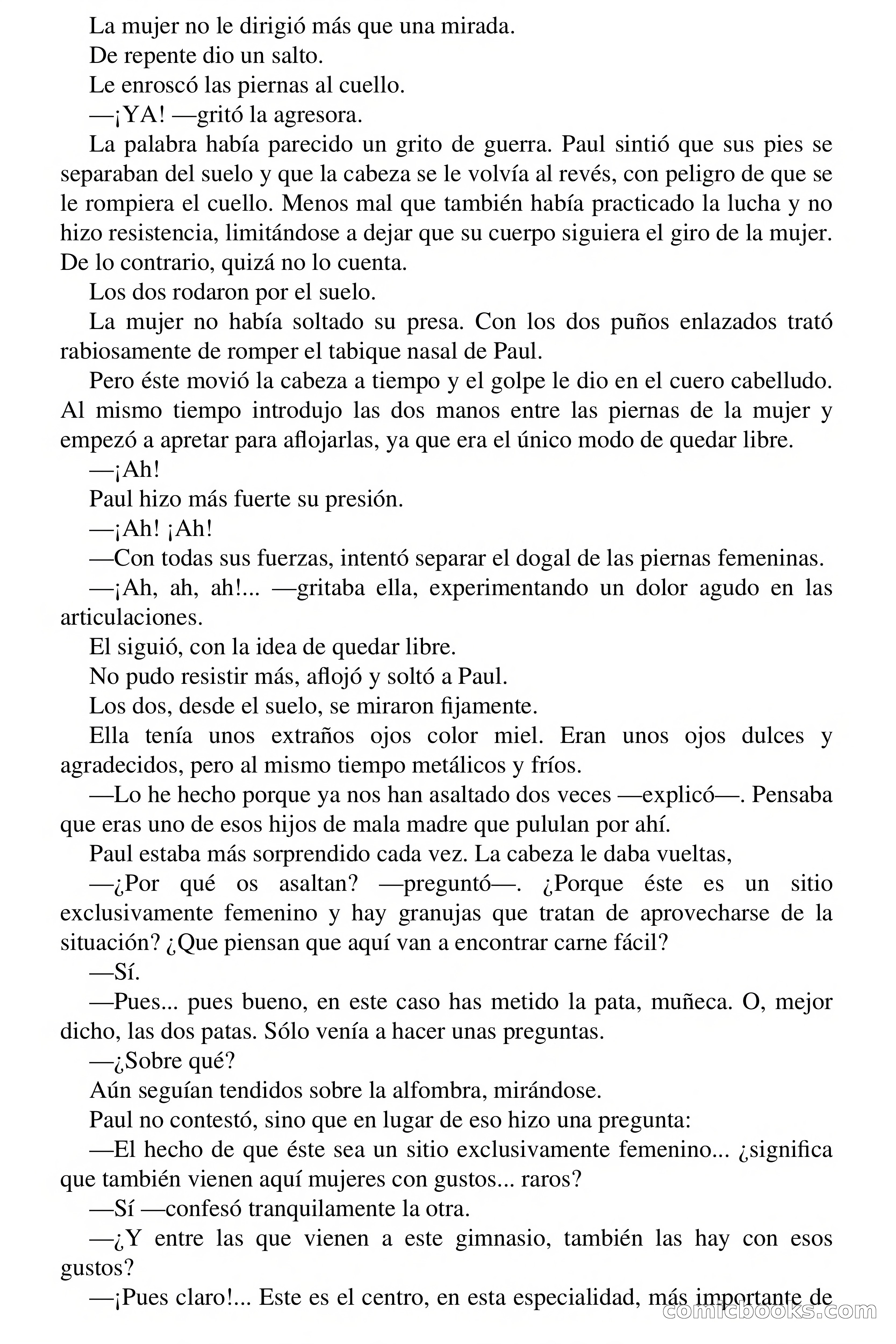 Silver Kane: Un lío de faldas en el infierno — page 18 of 59