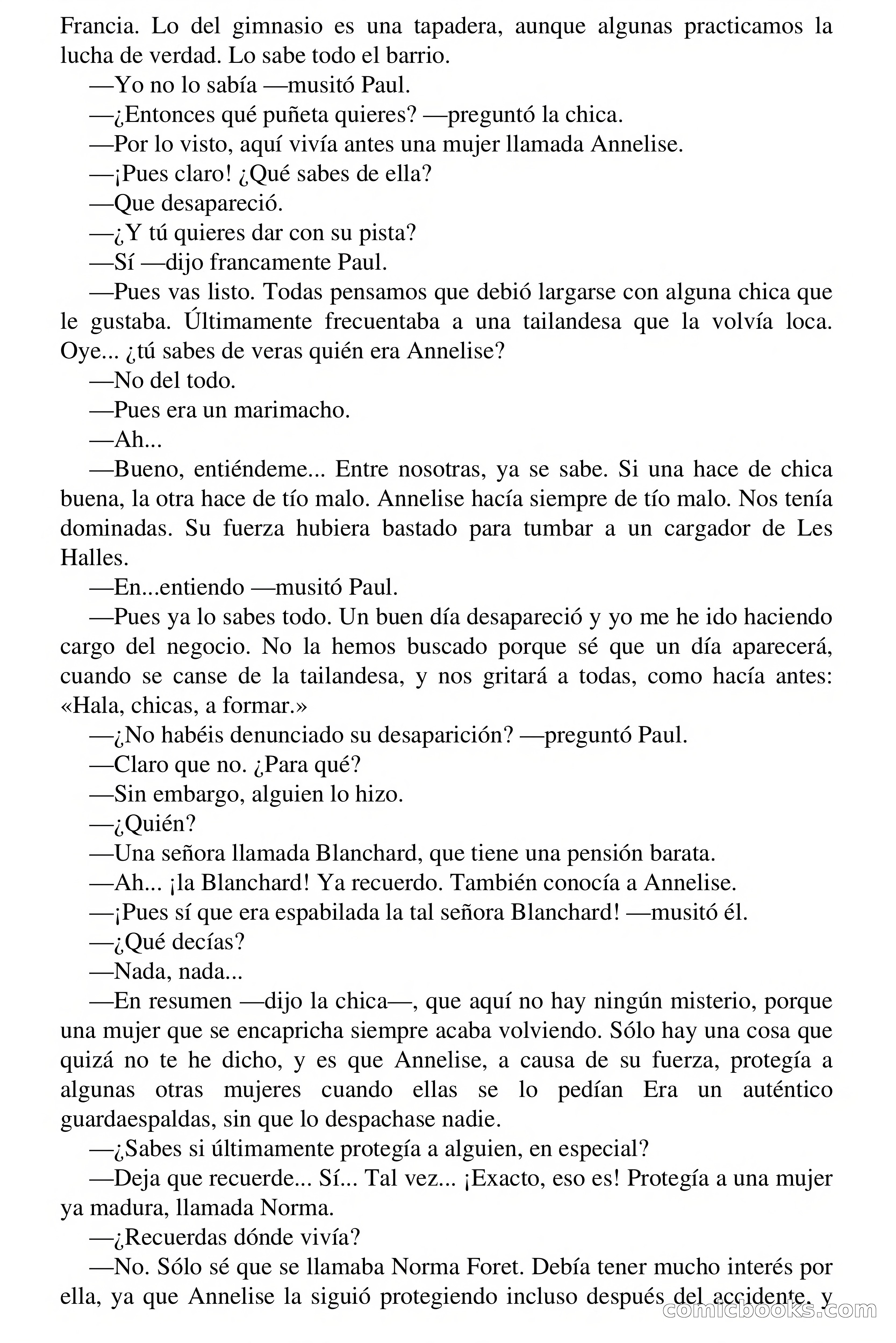 Silver Kane: Un lío de faldas en el infierno — page 19 of 59