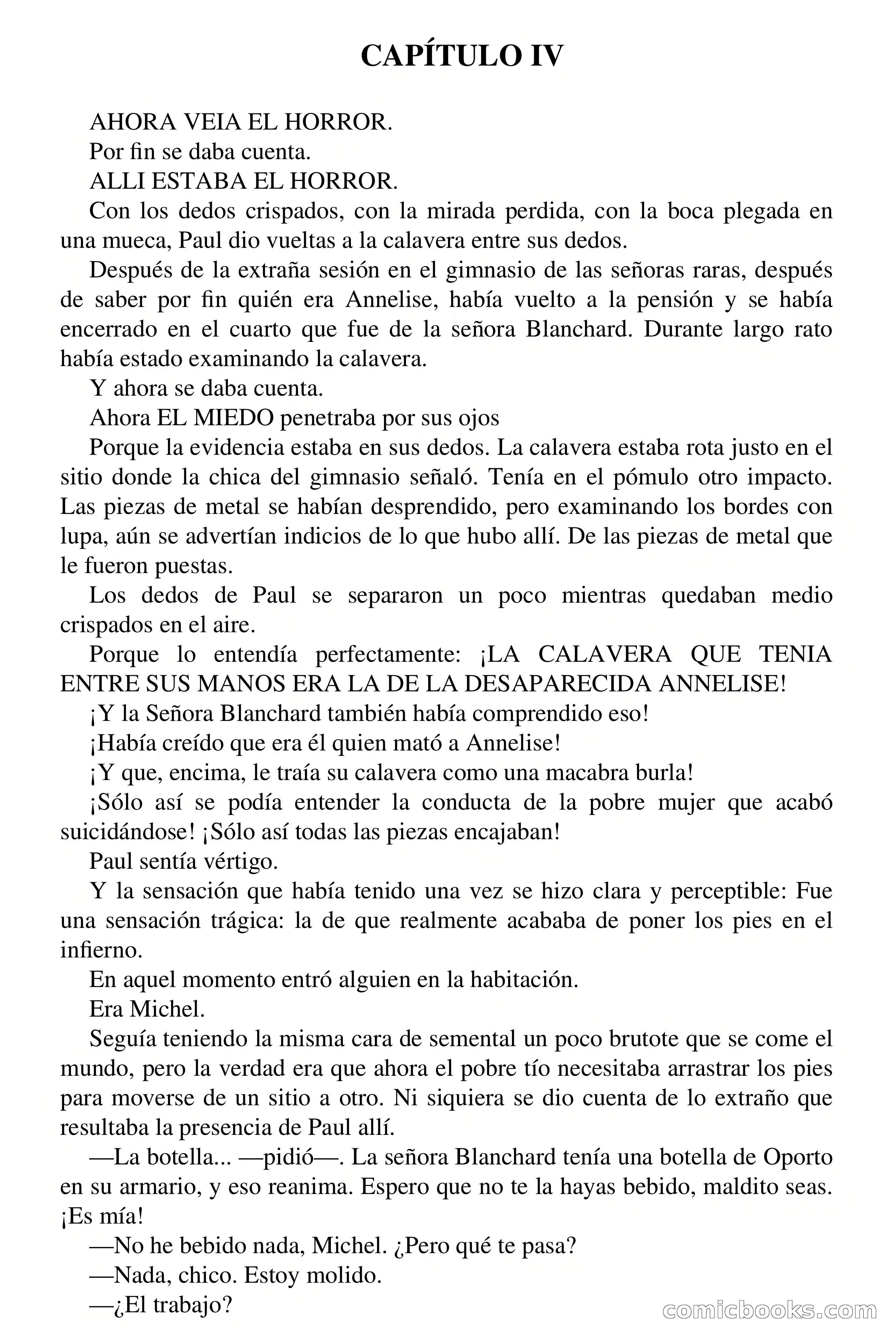 Silver Kane: Un lío de faldas en el infierno — page 21 of 59