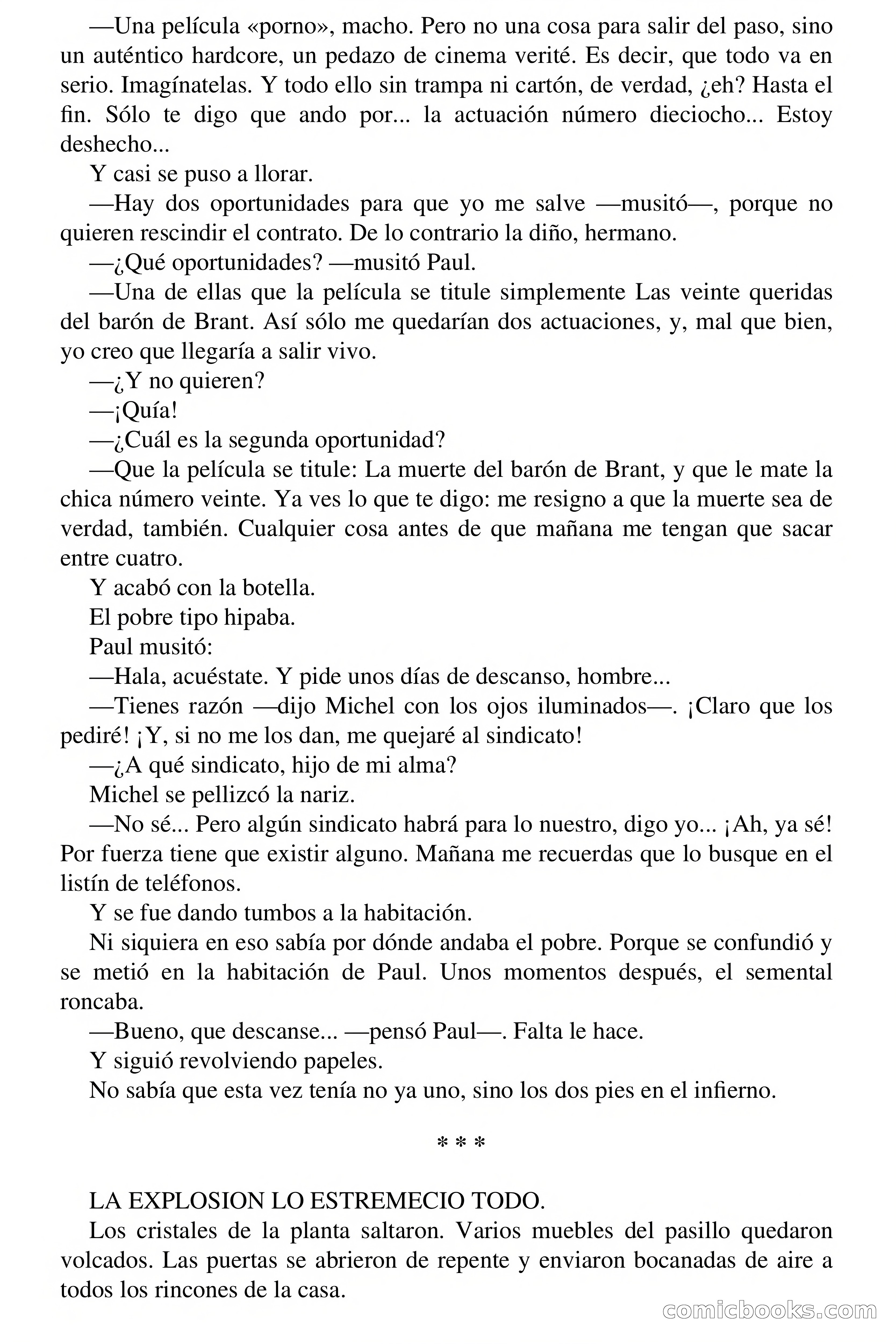 Silver Kane: Un lío de faldas en el infierno — page 25 of 59