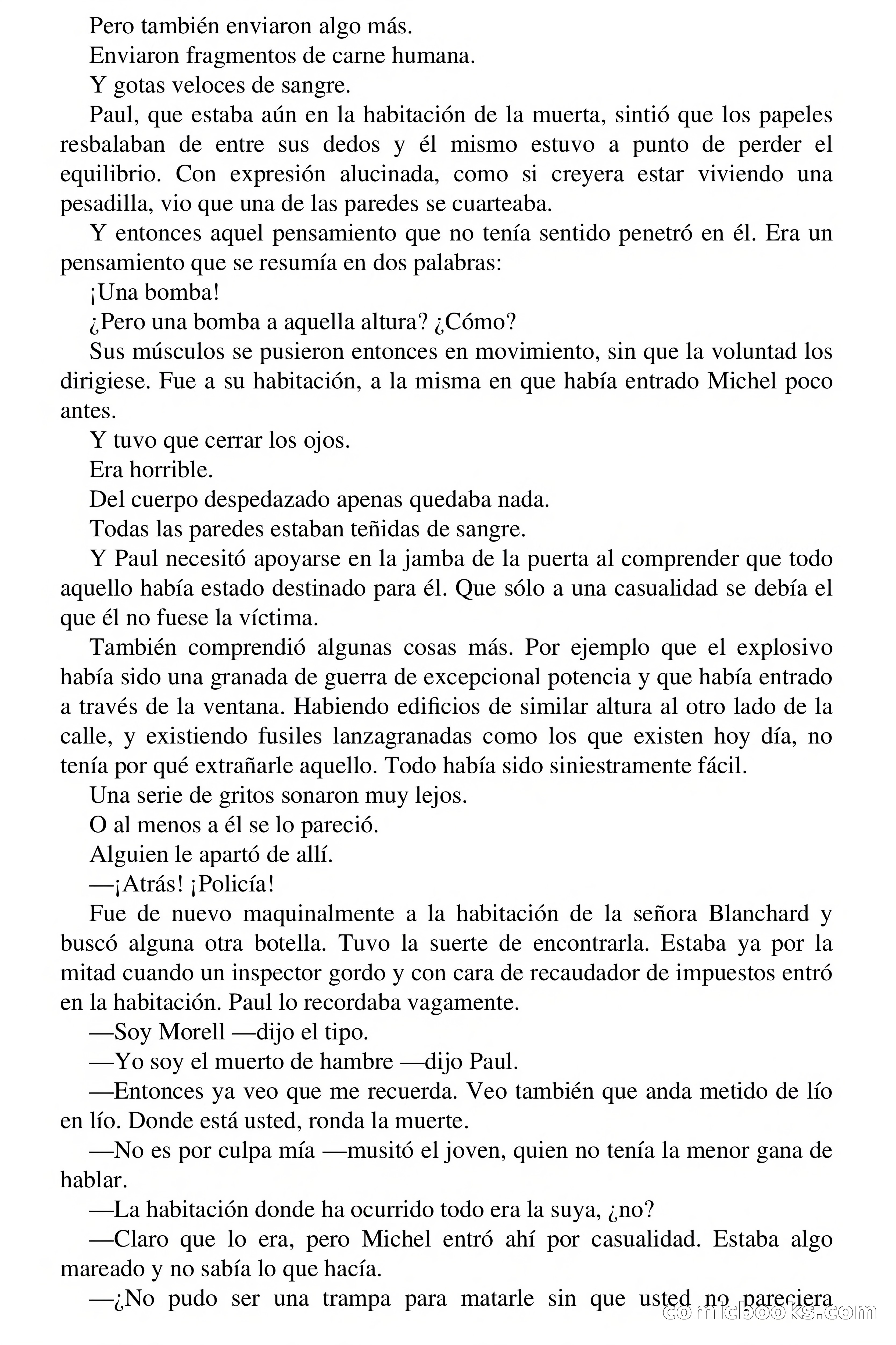 Silver Kane: Un lío de faldas en el infierno — page 26 of 59