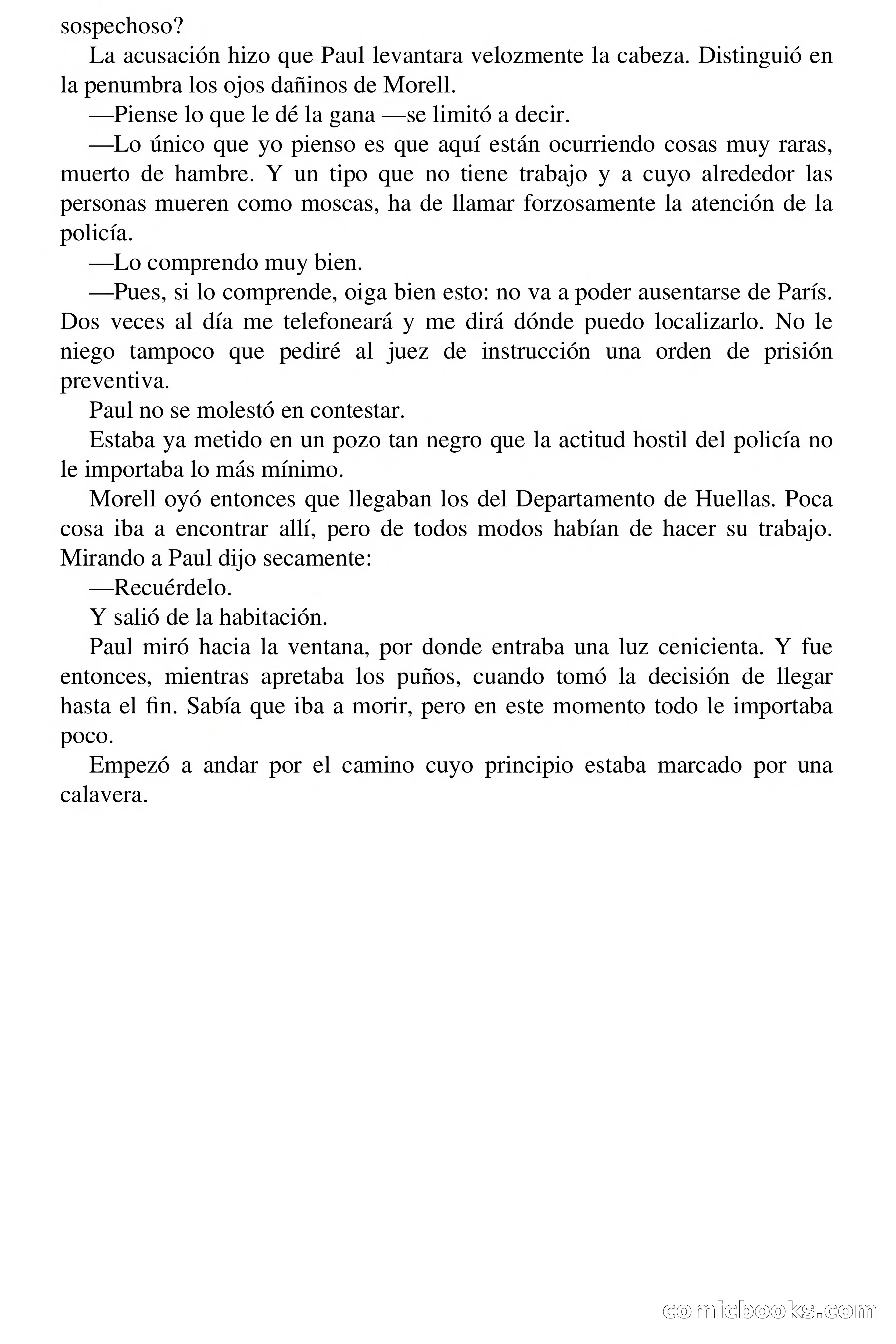 Silver Kane: Un lío de faldas en el infierno — page 27 of 59