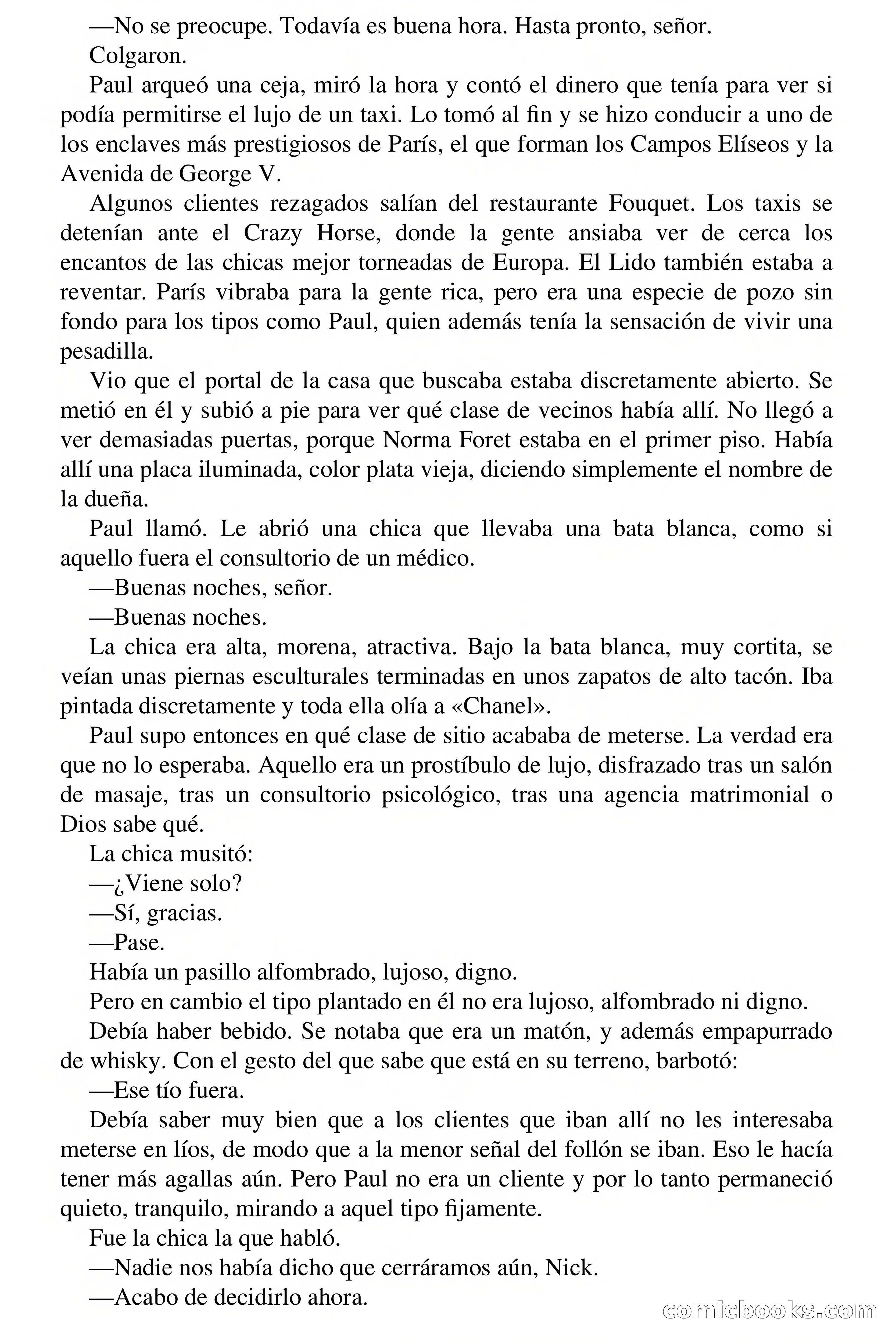 Silver Kane: Un lío de faldas en el infierno — page 29 of 59