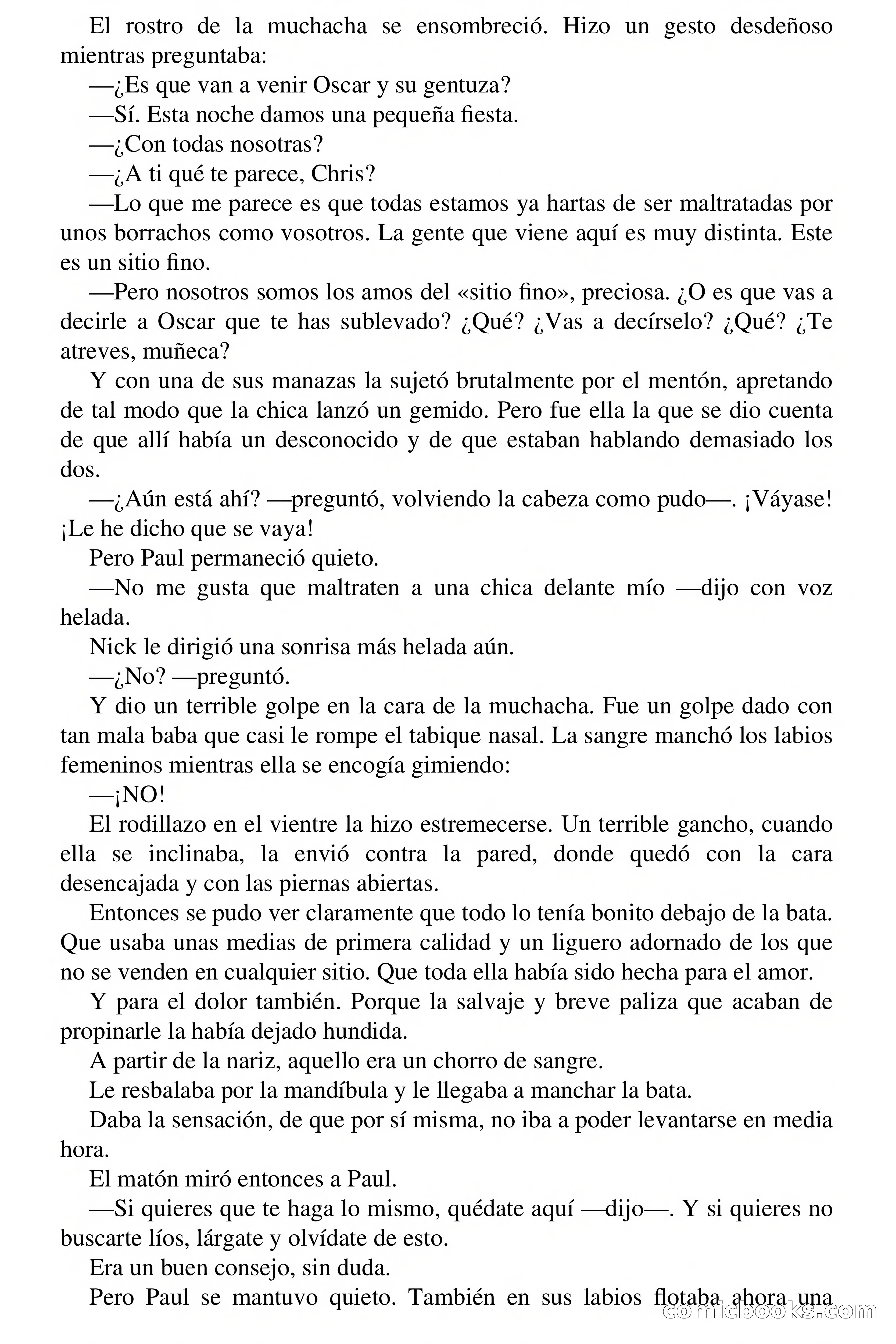 Silver Kane: Un lío de faldas en el infierno — page 30 of 59