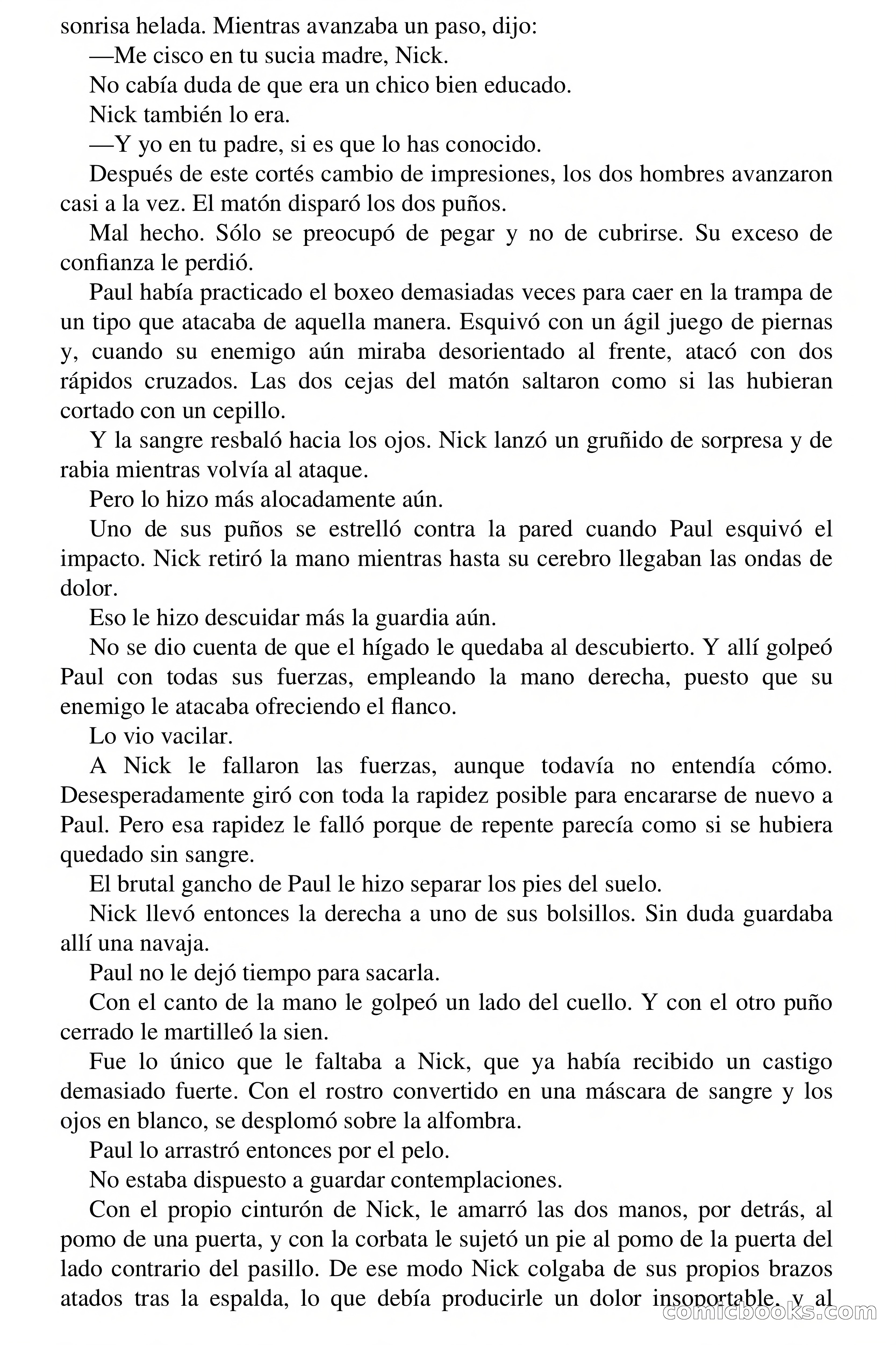 Silver Kane: Un lío de faldas en el infierno — page 31 of 59