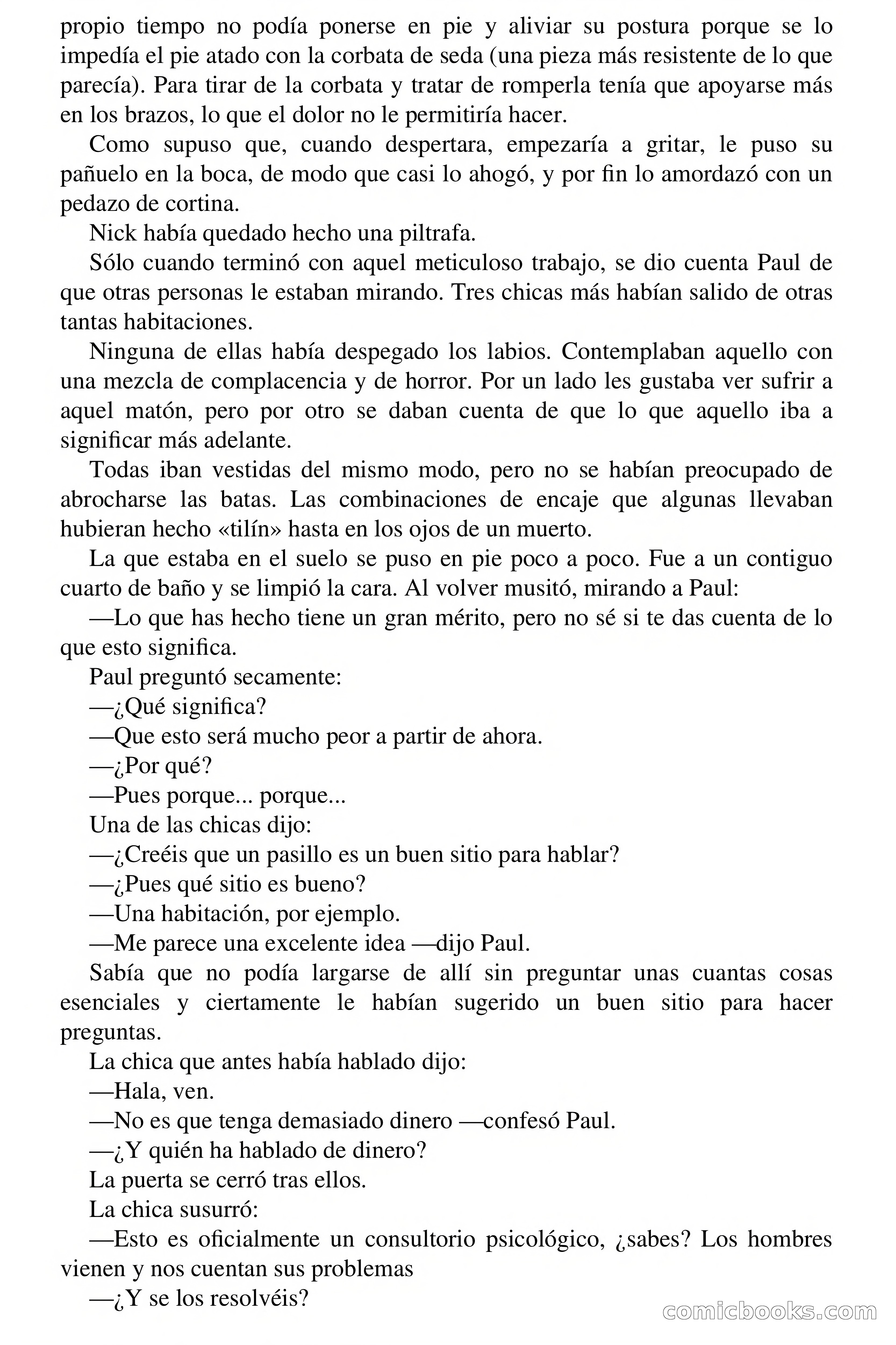 Silver Kane: Un lío de faldas en el infierno — page 32 of 59