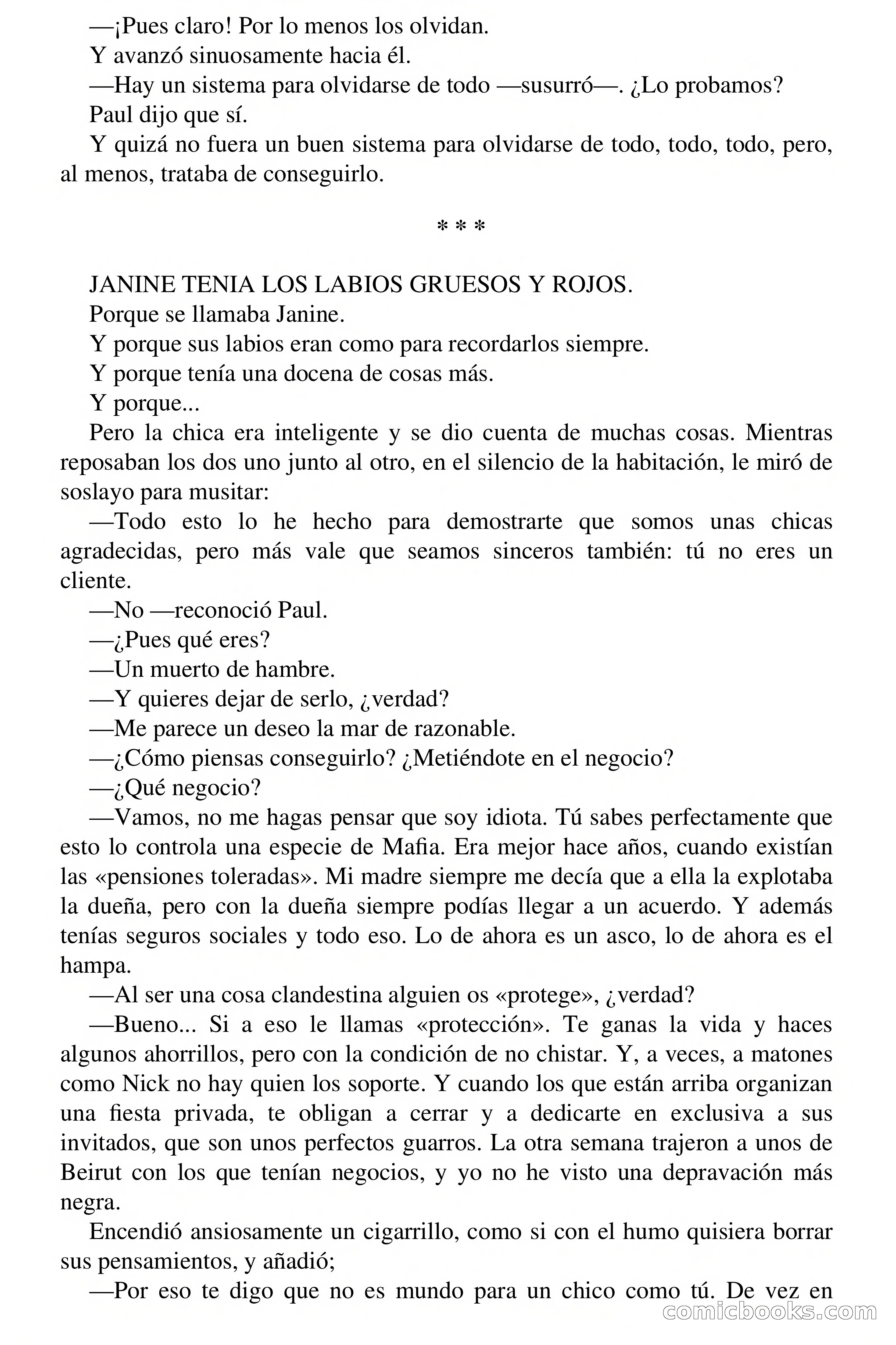 Silver Kane: Un lío de faldas en el infierno — page 33 of 59